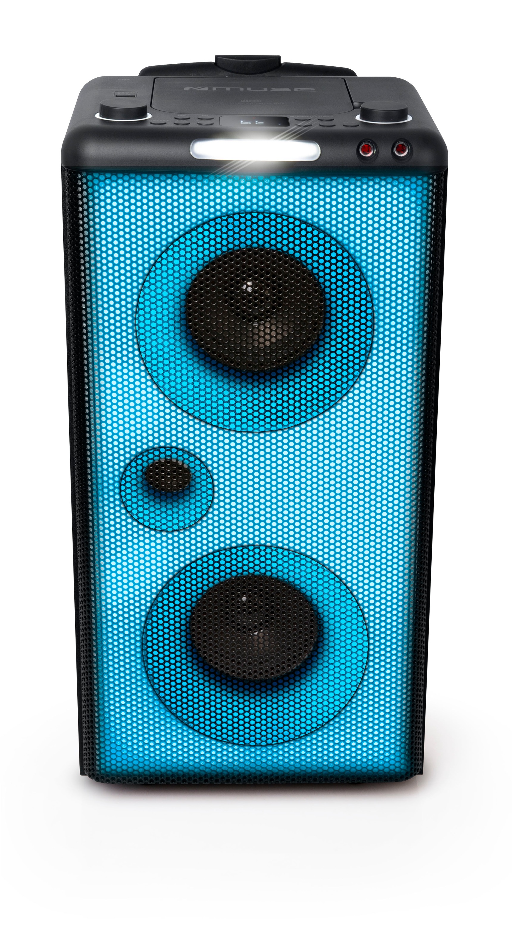 Muse MP3-Player »M-1928 DJ«, Bluetooth Party Box Lautsprecher