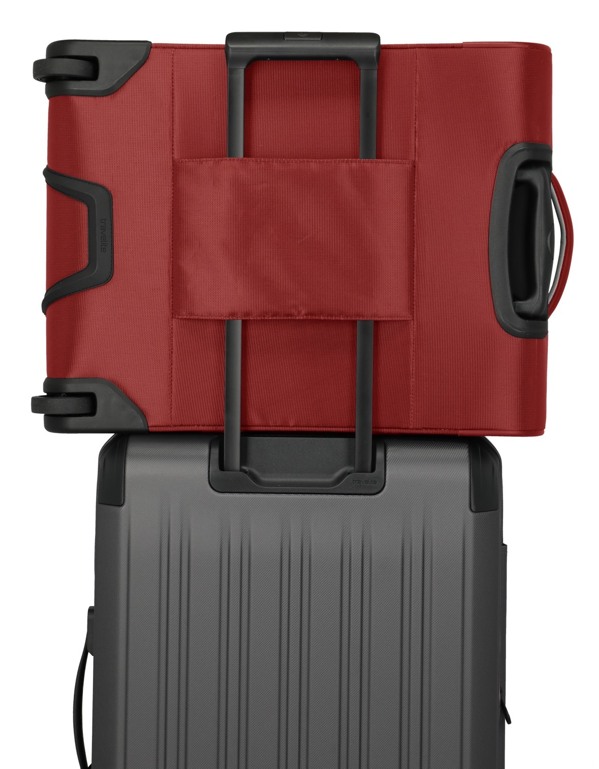 travelite Handgepäck-Trolley »JETPACK Multi 2 Cabin Handgepäck Koffer« 41 l 2 Rollen Weichgepäck, passend für Ryanair, Condor und viele gängige Airlines