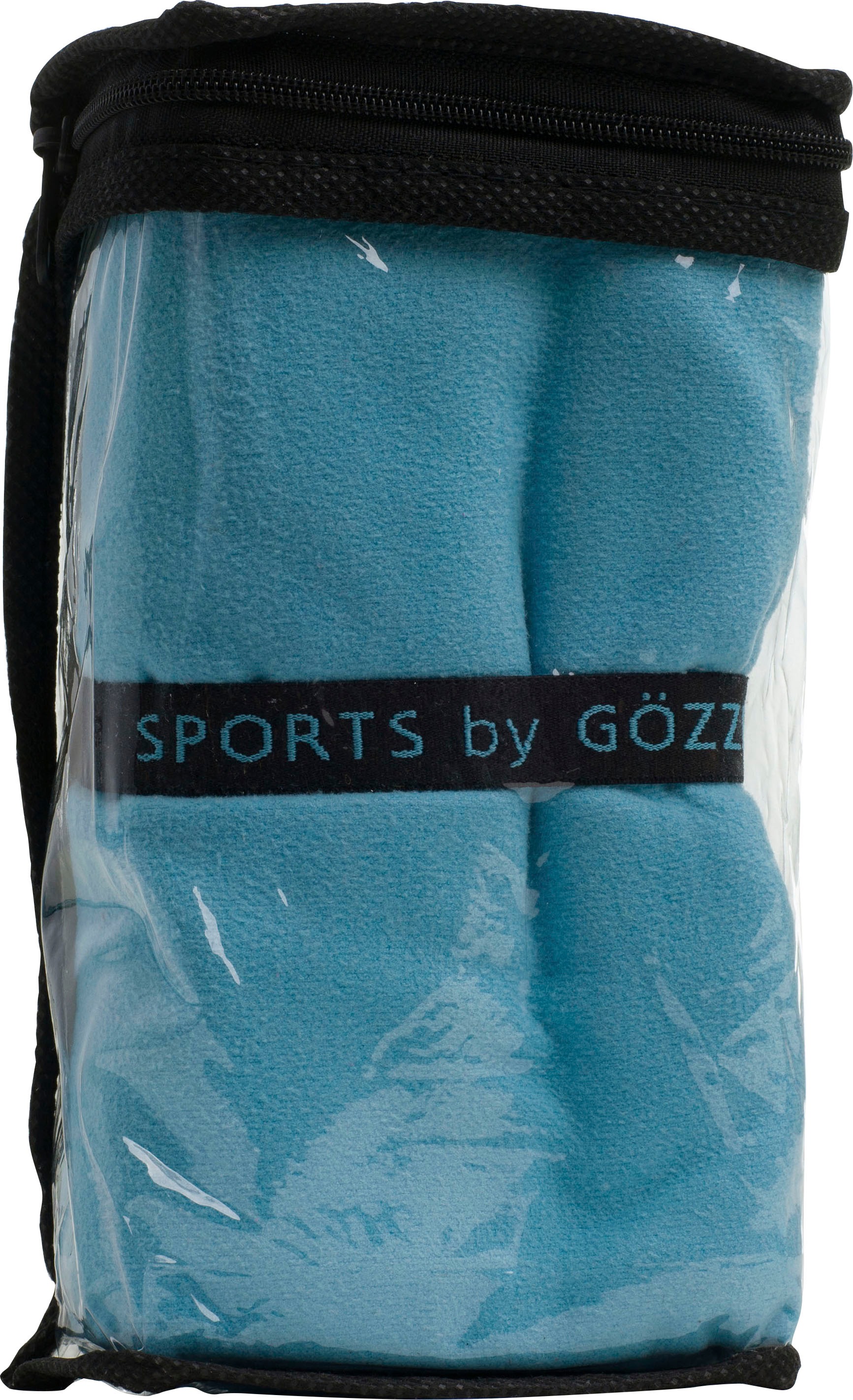 Gözze Badetuch »Sports by Gözze«, (1 St.), Sporthandtuch, Größe 110x175 cm, schnell trocknend durch Microfaser