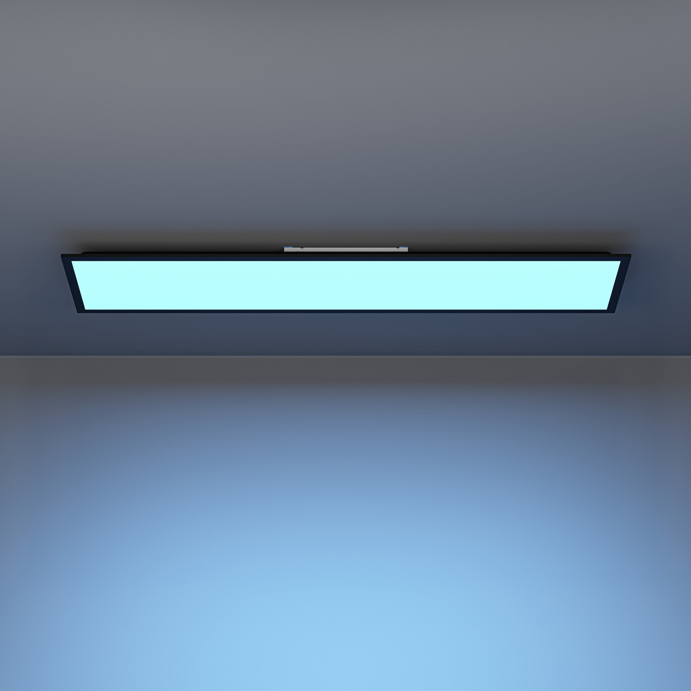 EGLO LED Deckenleuchte »MORADILLO-Z Deckenlampe - Stahl - LED - 34W - IP20« LED-Modul 1 Stk. Kaltweiß | Neutralweiß | RGB | Warmweiß Wohzimmerlampe, Esszimmerlampe, Schlafzimmer, L119,5 x B29,5 x H6,1 cm