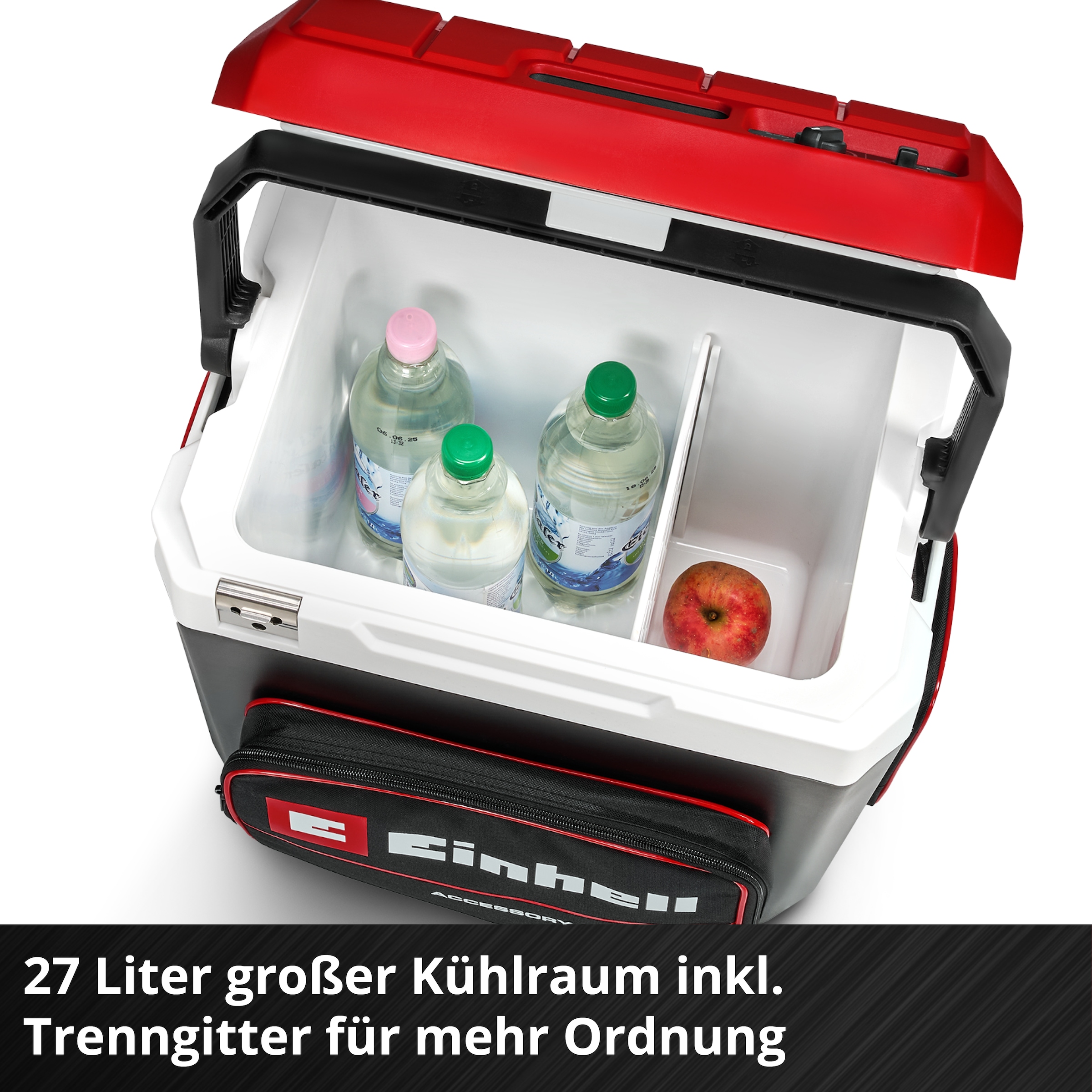 Einhell Kühlbox »Einhell Akku-Kühlbox TE-COL 18/27 + GC-EF 18/110«