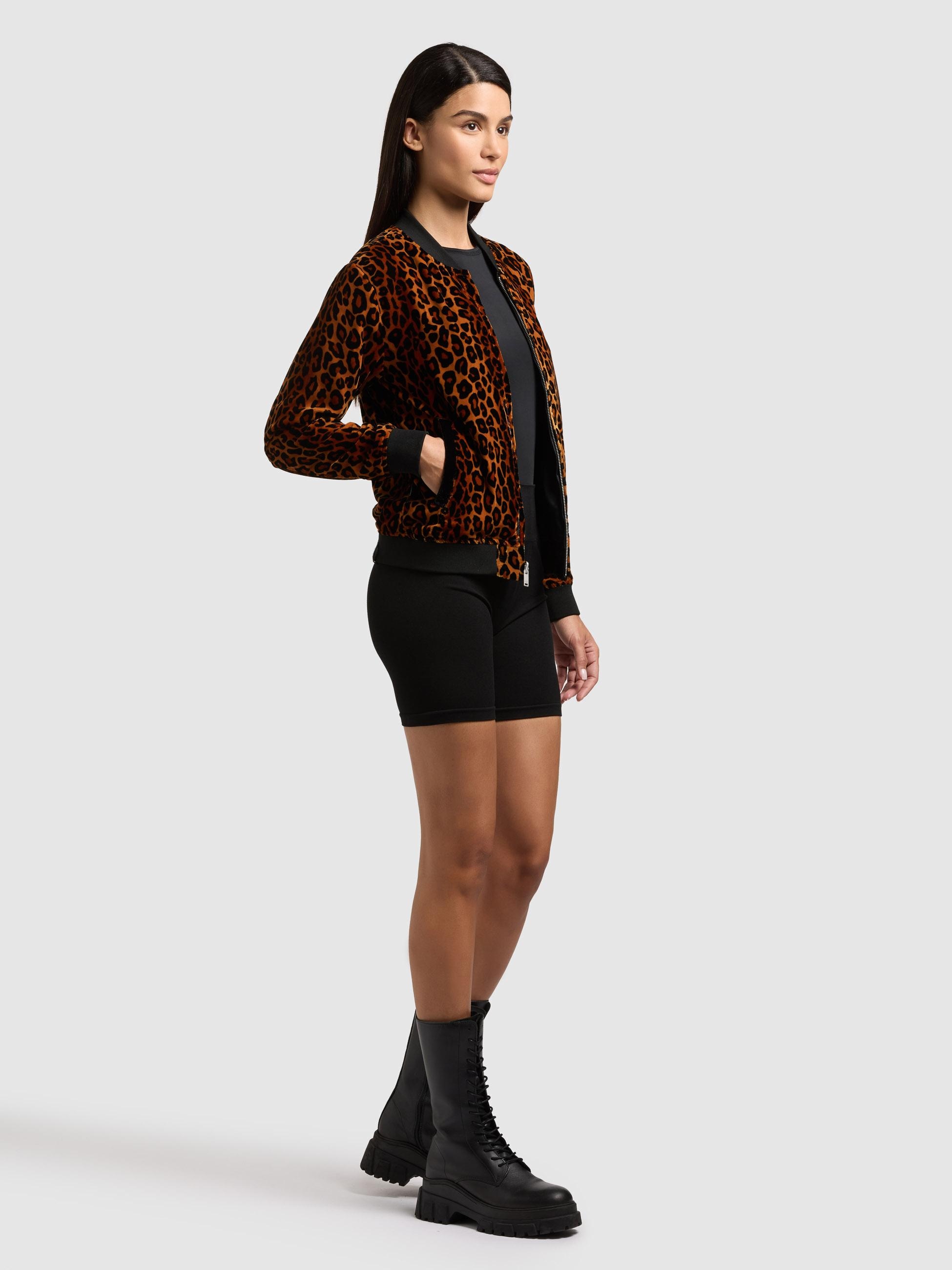 khujo Cargojacke »Collegejacke Ruby« ohne Kapuze Wendejacke im Bomberjacken-Style