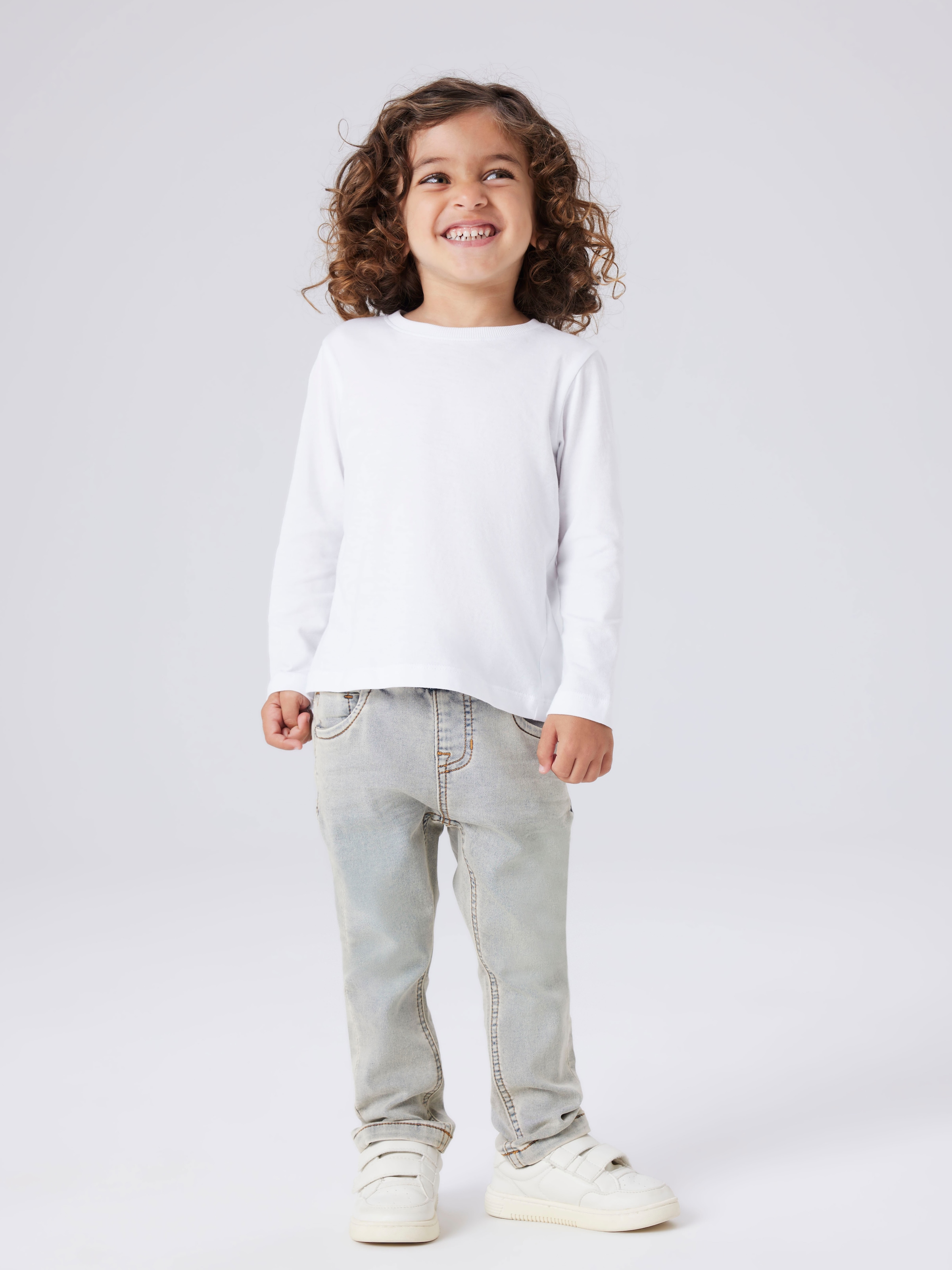 Name It Schlupfjeans »NMMRYAN SLIM SWE JEANS 2472-TH NOOS« im Jogging Style