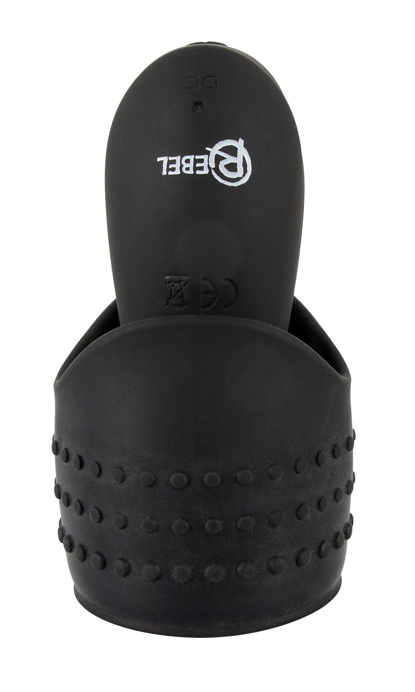 REBEL Masturbator »Masturbator mit Vibration Glans Masturbator with 3 attachable Dilators«