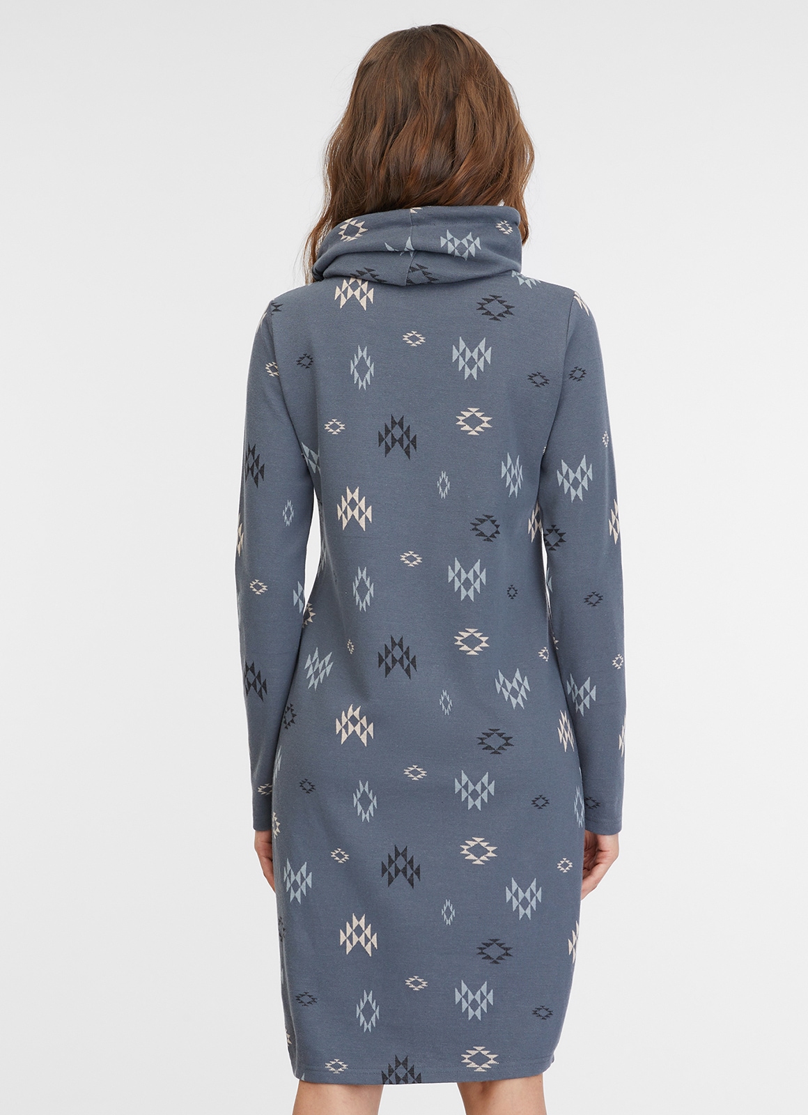 Ragwear Minikleid »CHLOENETTE«, mit Allover Jacquardmuster