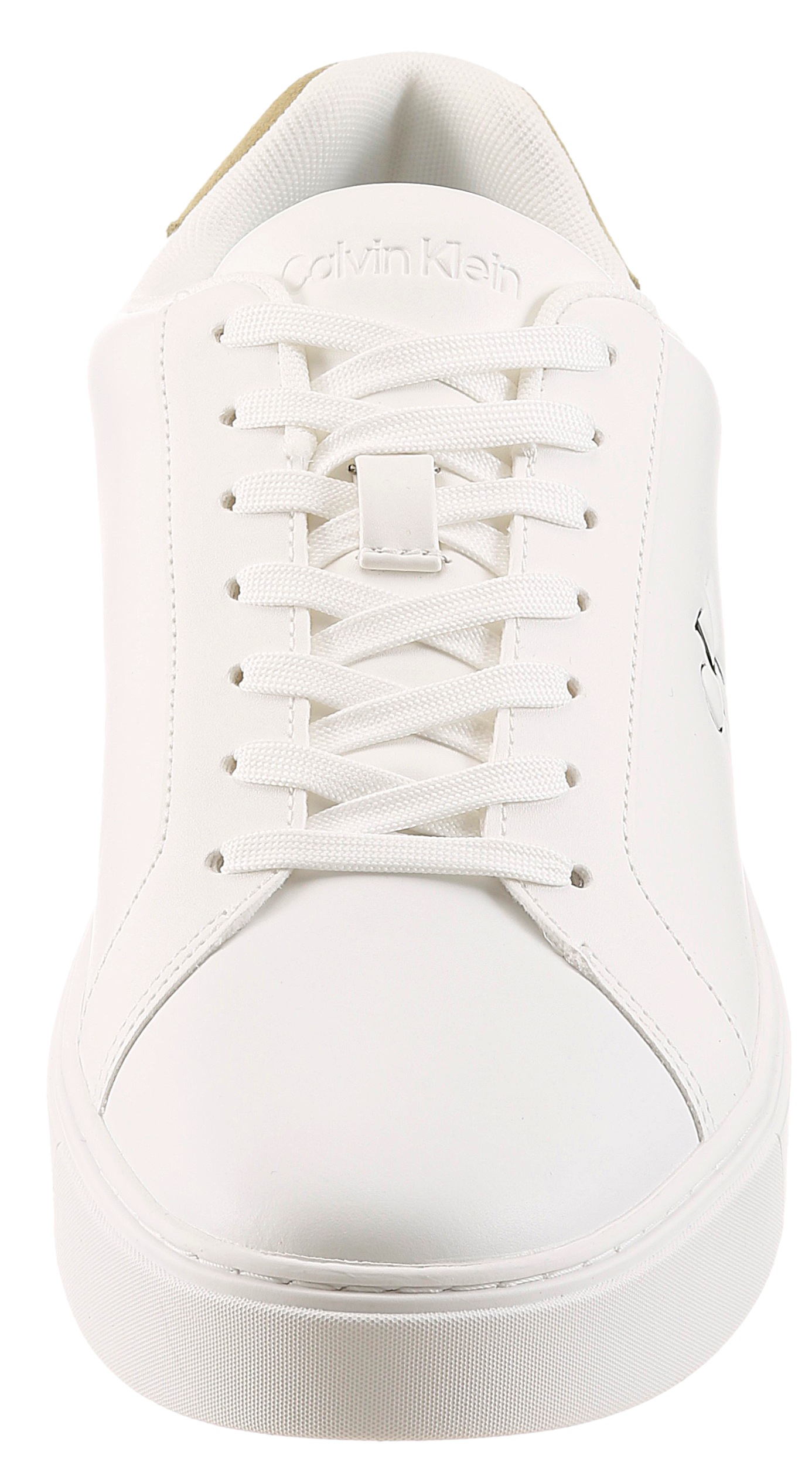 Calvin Klein Jeans Sneaker »CLASSIC CUPSOLE LACEUP LTH«  Schnürschuh, Freizeitschuh mit Fersenbesatz und seitlichem CK-Logo