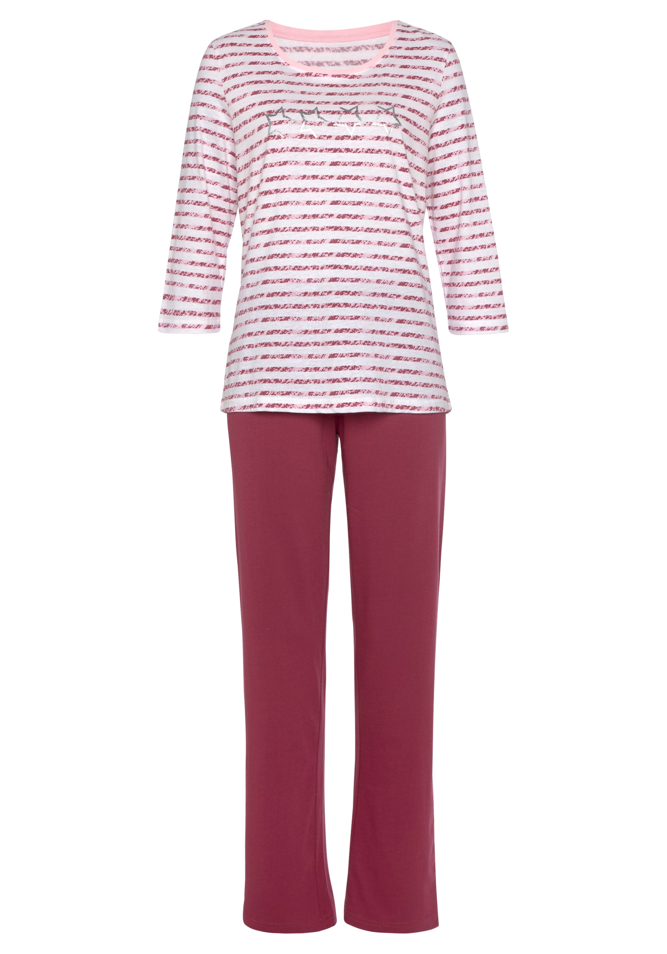 Vivance Dreams Pyjama, (2 tlg.)