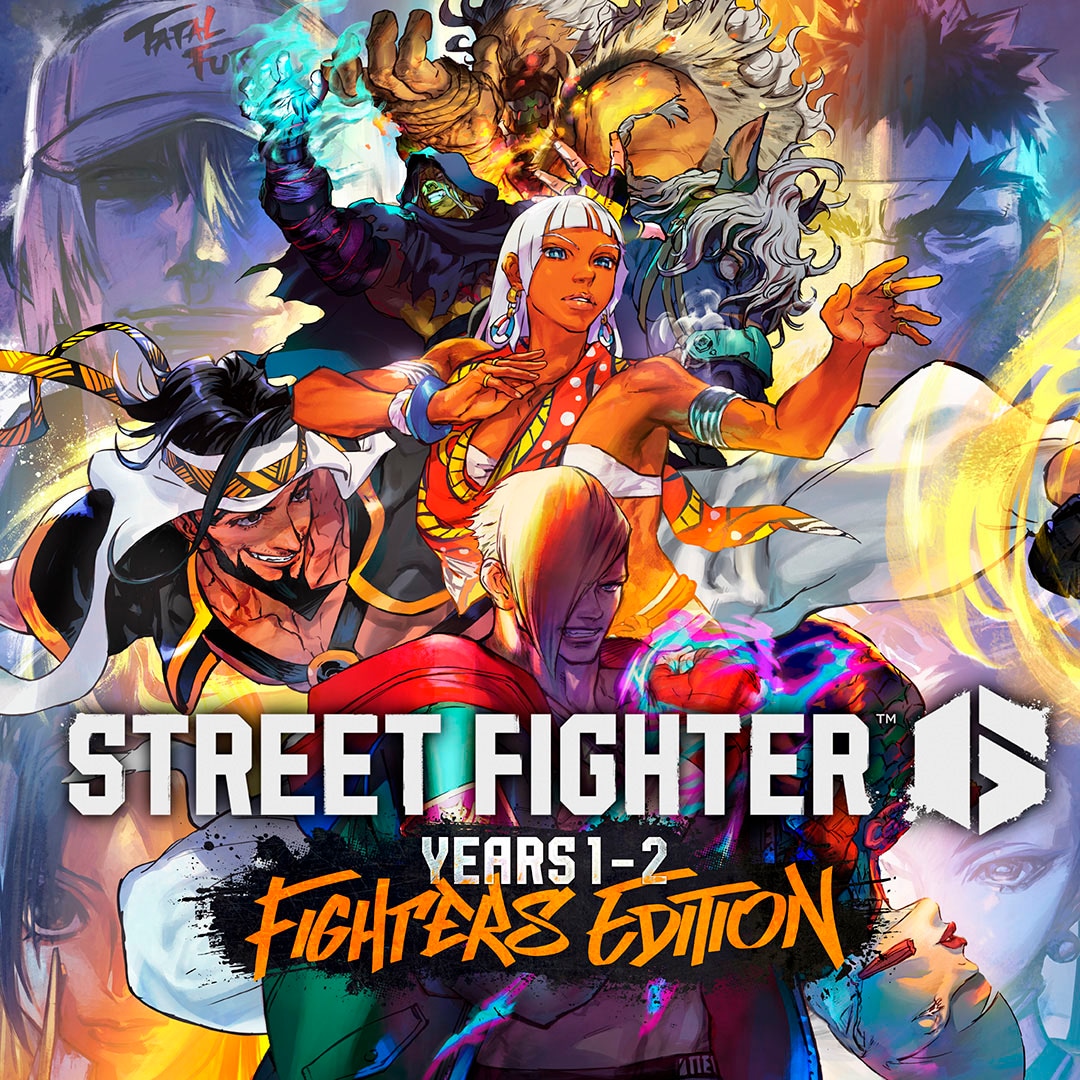 Nintendo Switch 2 Spielesoftware »Street Fighter 6 - Years 1-2 Fighters Edition (Software Key Card)«, Nintendo Switch