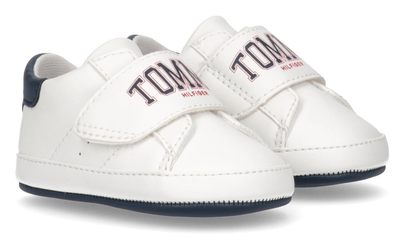 Tommy Hilfiger Krabbelschuh »VELCRO SHOE«, mit zweckmäßigem Klettverschluss