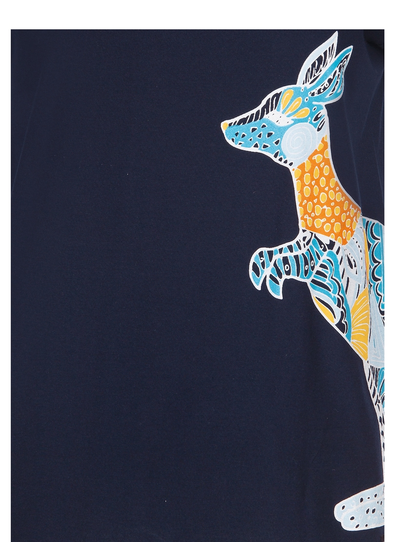 Trigema T-Shirt, mit Känguru-Motiv