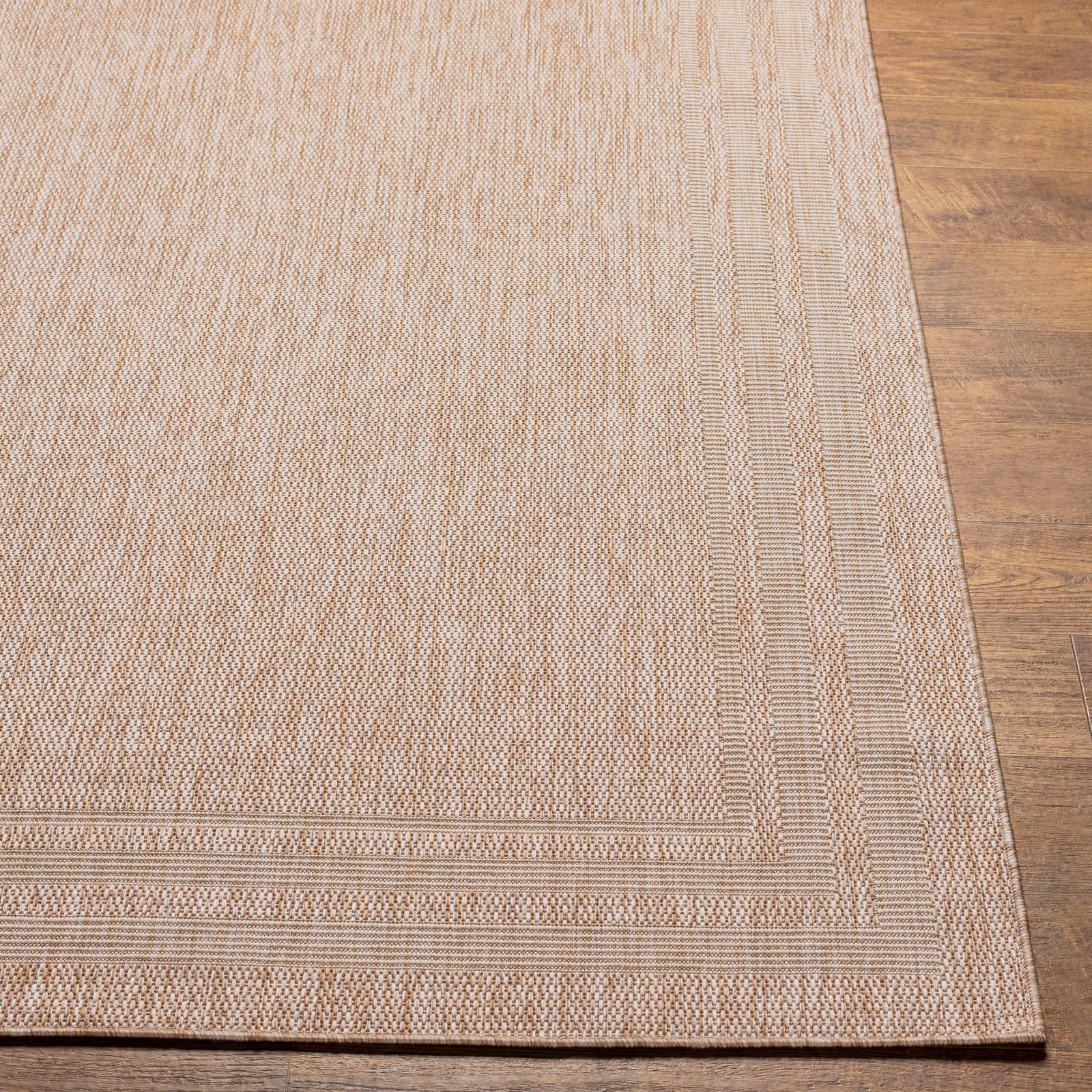 Livabliss Teppich »LENON«, rechteckig, 4 mm Höhe, Teppich In- /Outdoor Boho Jute-Optik, Balkon, Terrasse, Garten, Beige
