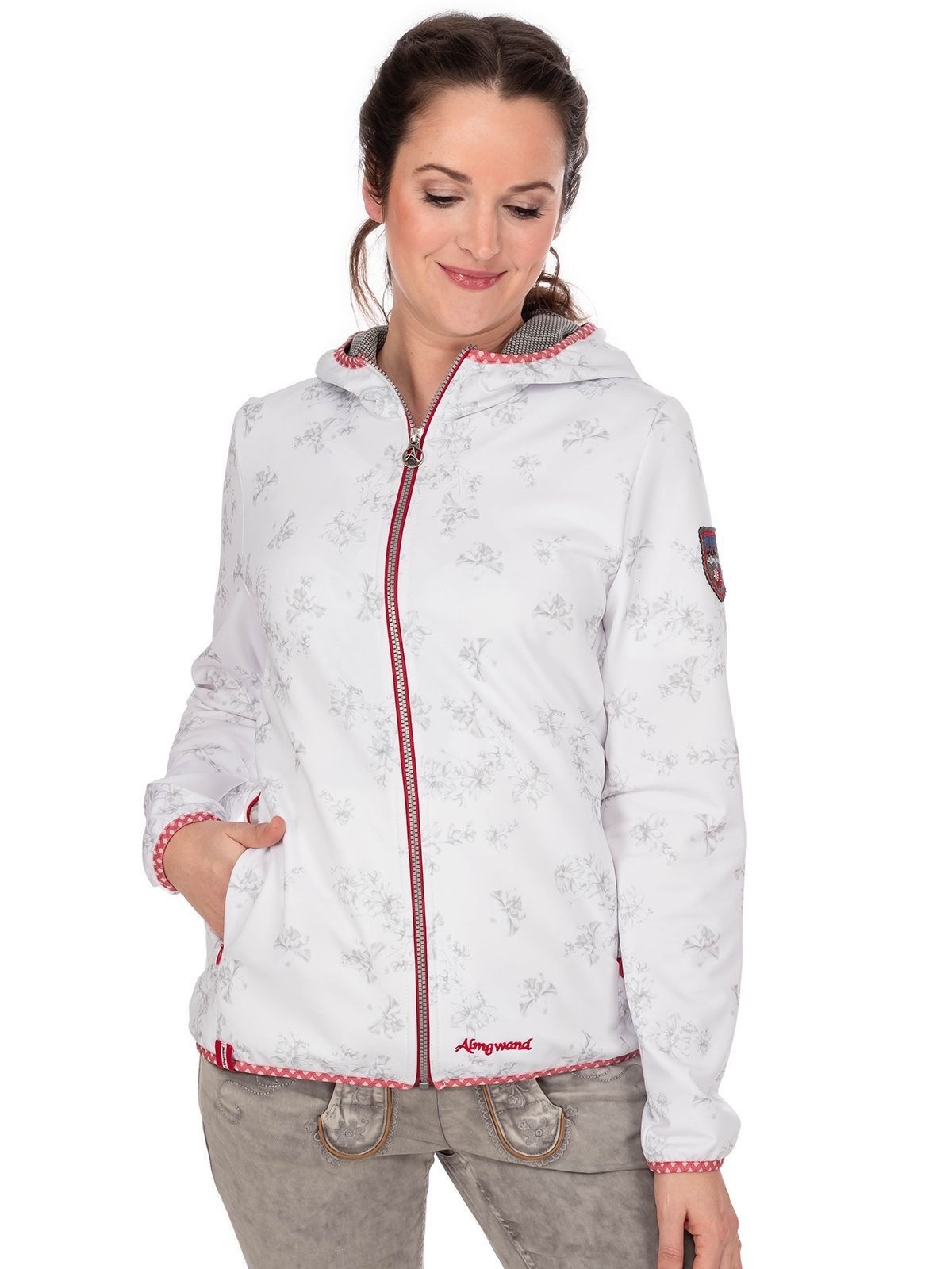 Almgwand Jeansjacke »Jacke FRUEHMESSER«