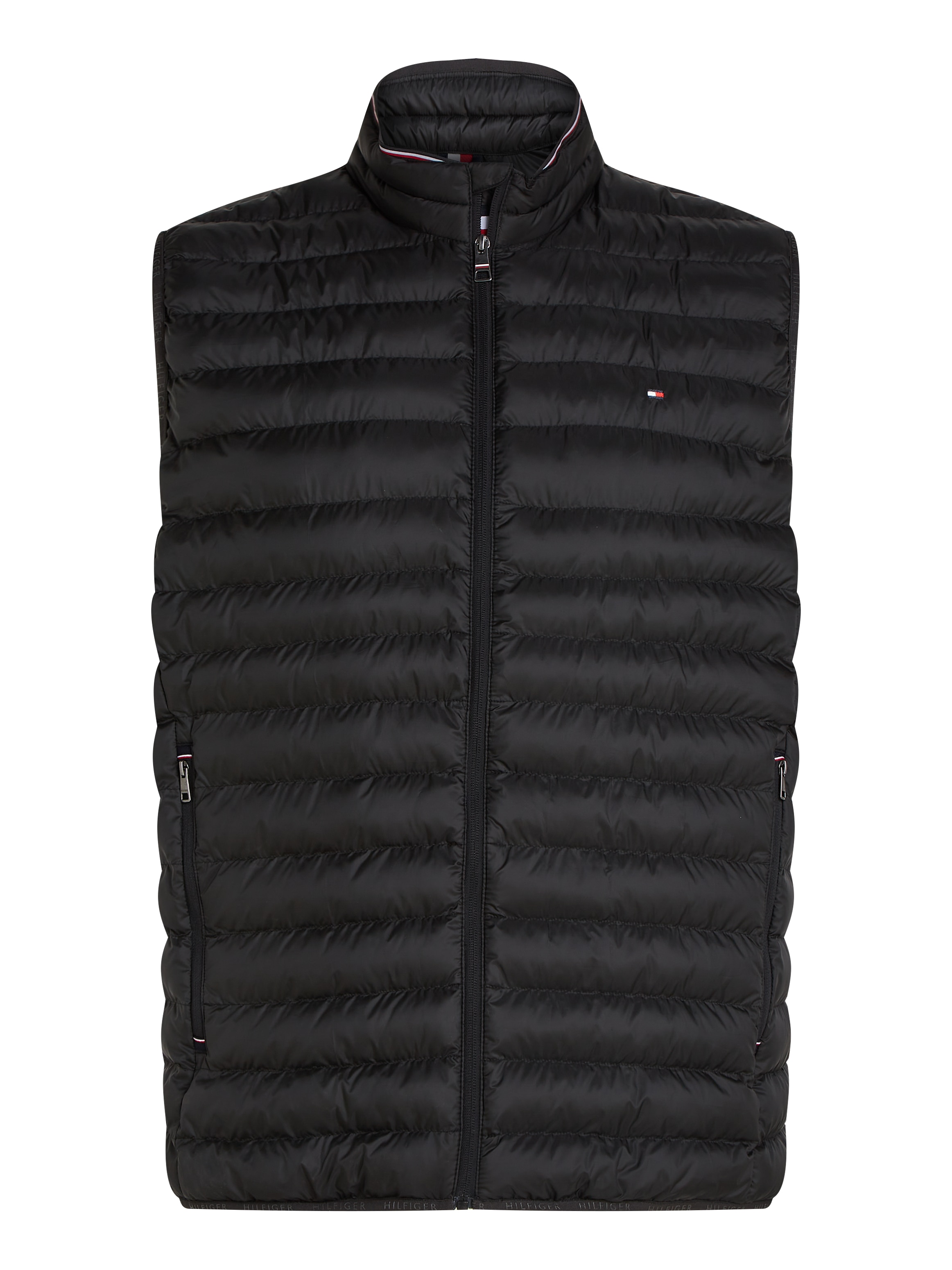Tommy Hilfiger Big & Tall Steppweste »Bt-Packable Recycled Vest-B«, in Großen Größen, mit Logostickerei in Brusthöhe