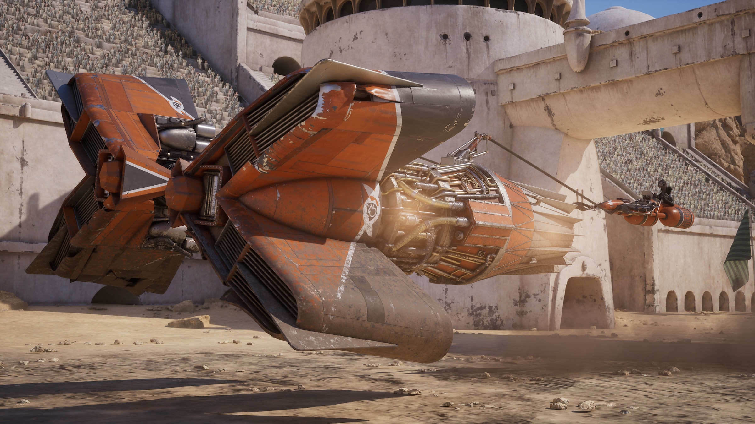 Secret Mode Spielesoftware »Star Wars: Galactic Racer Deluxe Edition« PlayStation 5