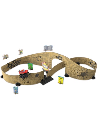 Spielzeug-Monstertruck »Car-Board Racers - Monster-Advnture Set«, aus recyceltem Material