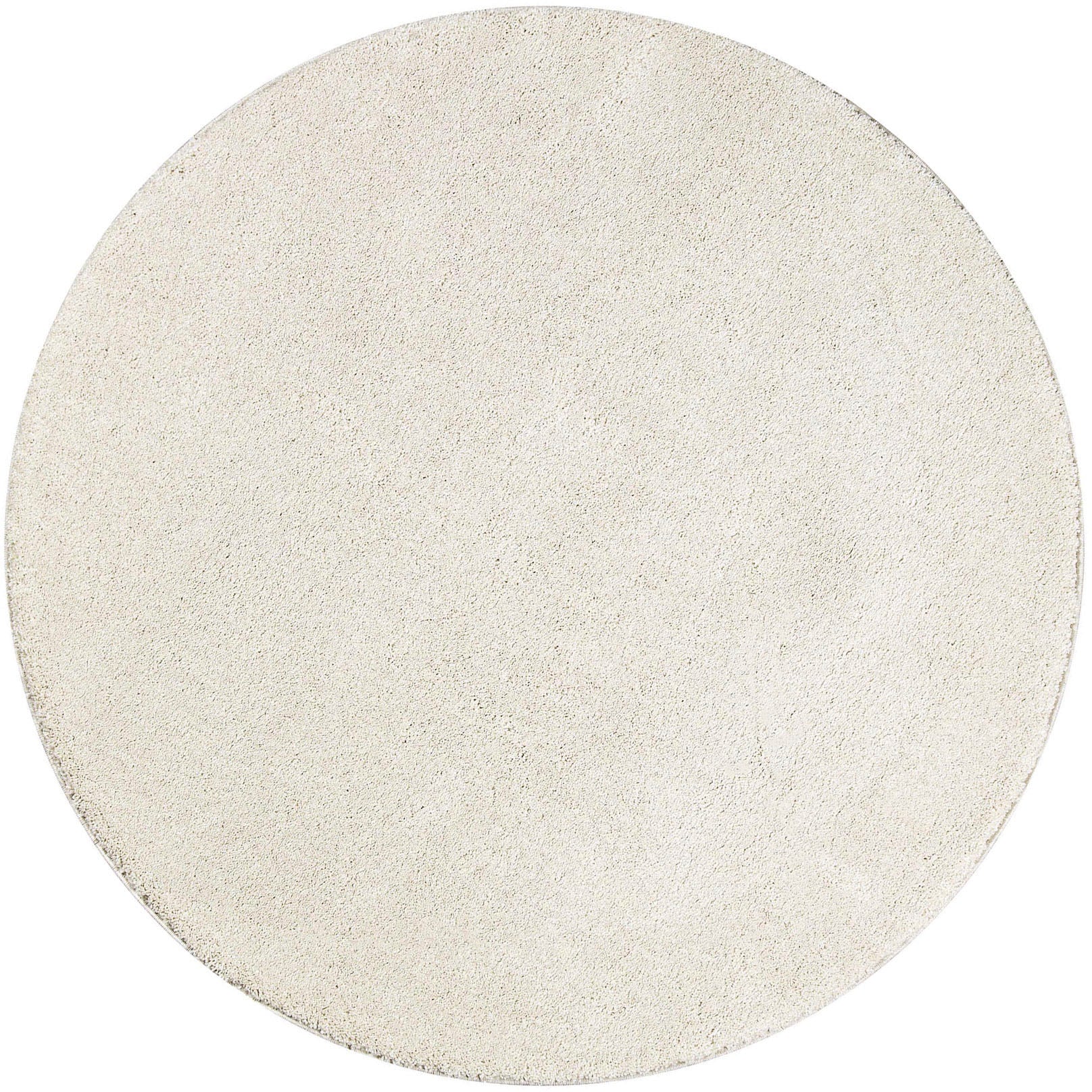 my home Hochflor-Teppich »Yvaine«, rund, 25 mm Höhe, Langflor, Shaggy, dichter weicher Hochflor, meliert, Wohnzimmer