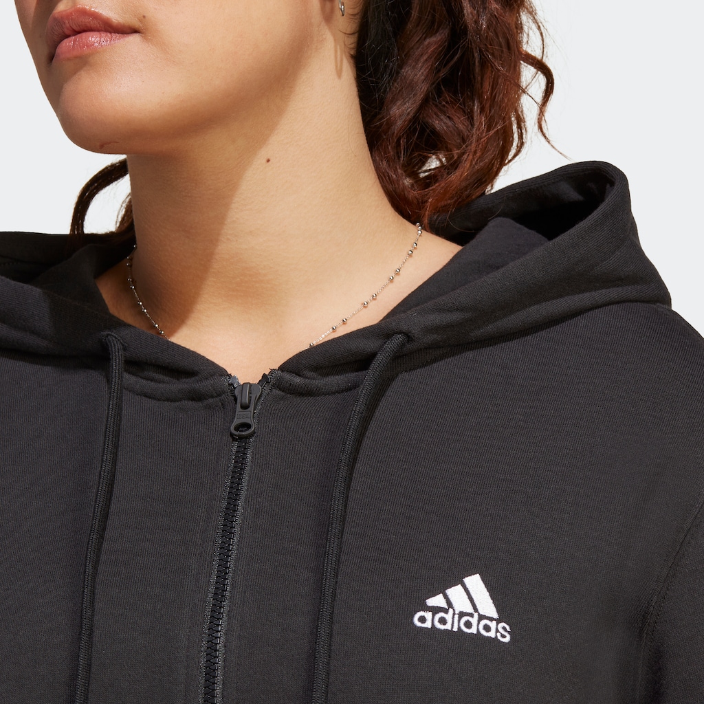 adidas Sportswear Kapuzensweatshirt »W INLIN FT FZHD«