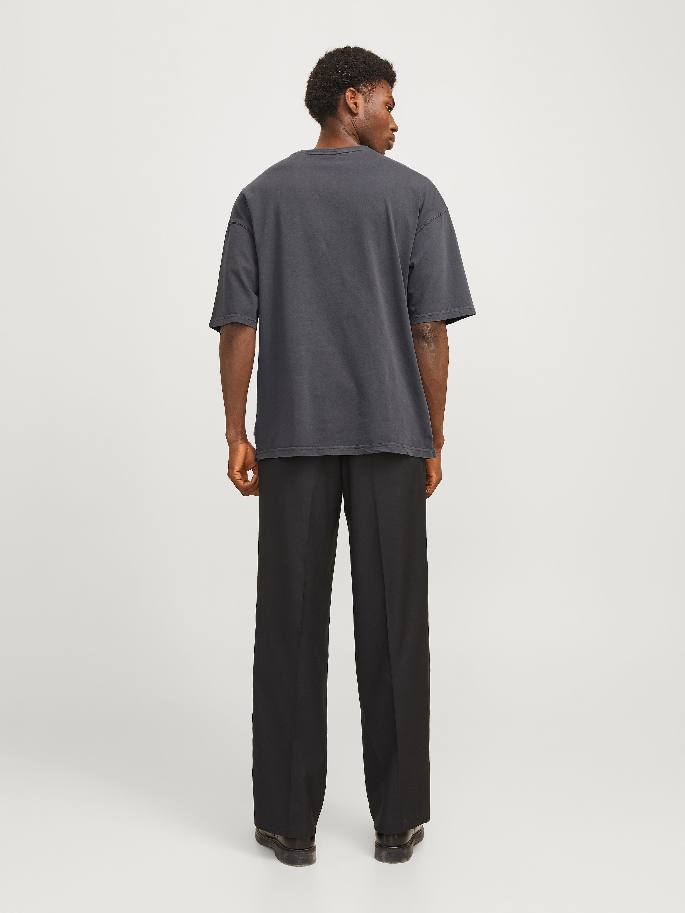 Jack & Jones Rundhalsshirt »JJECHARGE FADED TEE O-NECK NOOS«, mit Rundhalsausschnitt