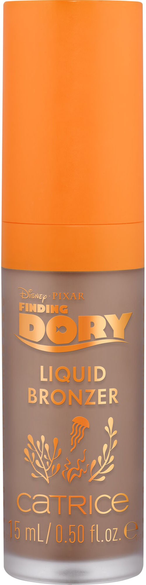 Catrice Bronzer-Puder »Disney Pixar Finding Dory Matte Liquid Bronzer«, (Set, 3 tlg.), mit langanhaltendem Finish