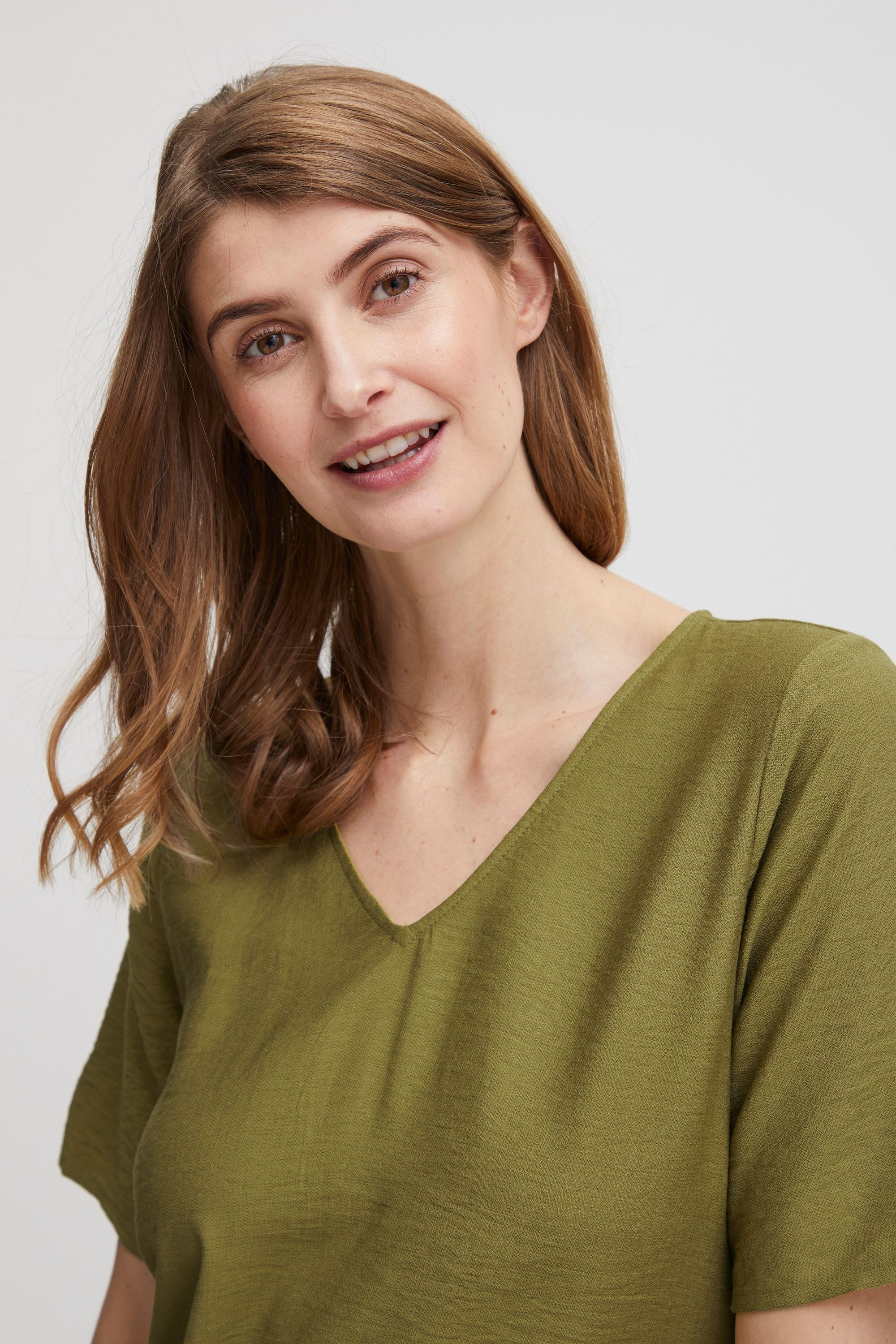 fransa Blusenkleid »Blusenkleid FRHot«