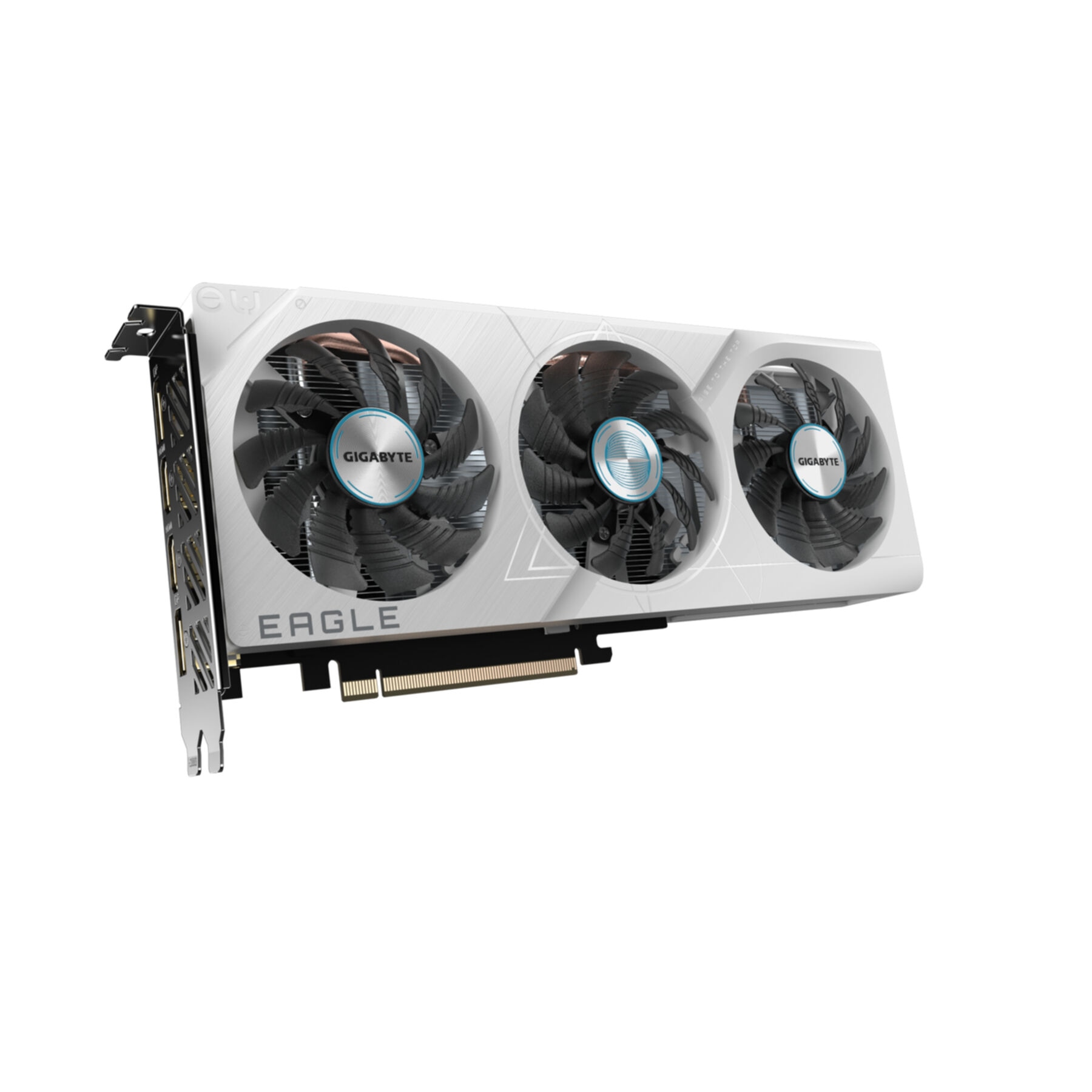 Gigabyte Grafikkarte »GeForce RTX 4060 OC ICE«