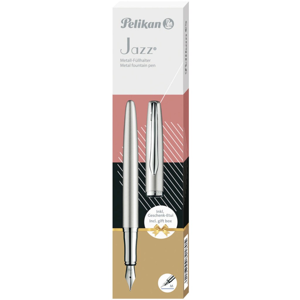 Pelikan Füllhalter »P36 Jazz® Noble Elegance, silber«