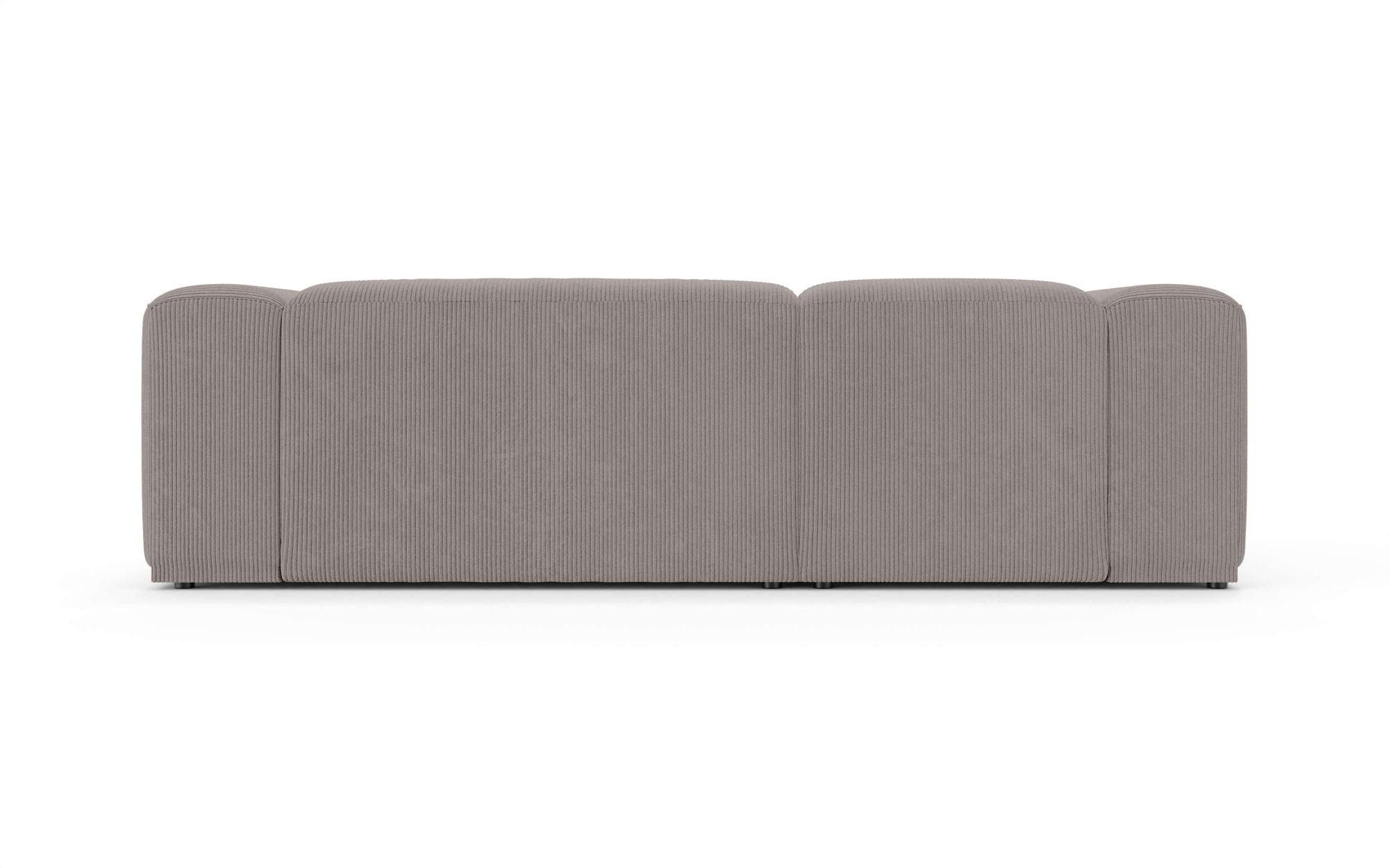 s.Oliver Ecksofa »EMMERIK Designersofa, L-Form mit Wellenfederung, B/T/H: 260/155/73 cm«, hoher Sitzkomfort, gemütlich und modern, auch in Cord