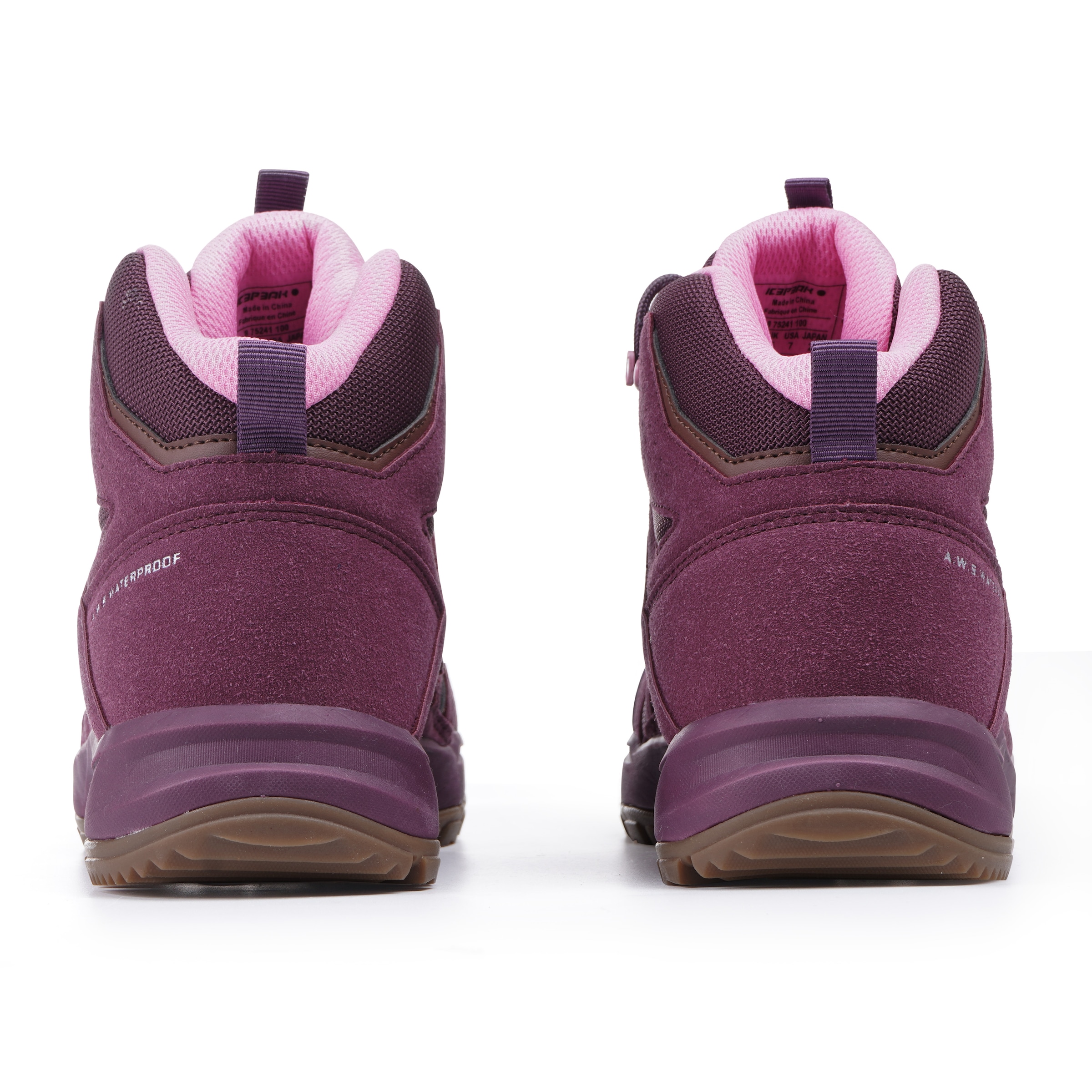 Icepeak Wanderschuh »AURA MC MS«, wasserdicht
