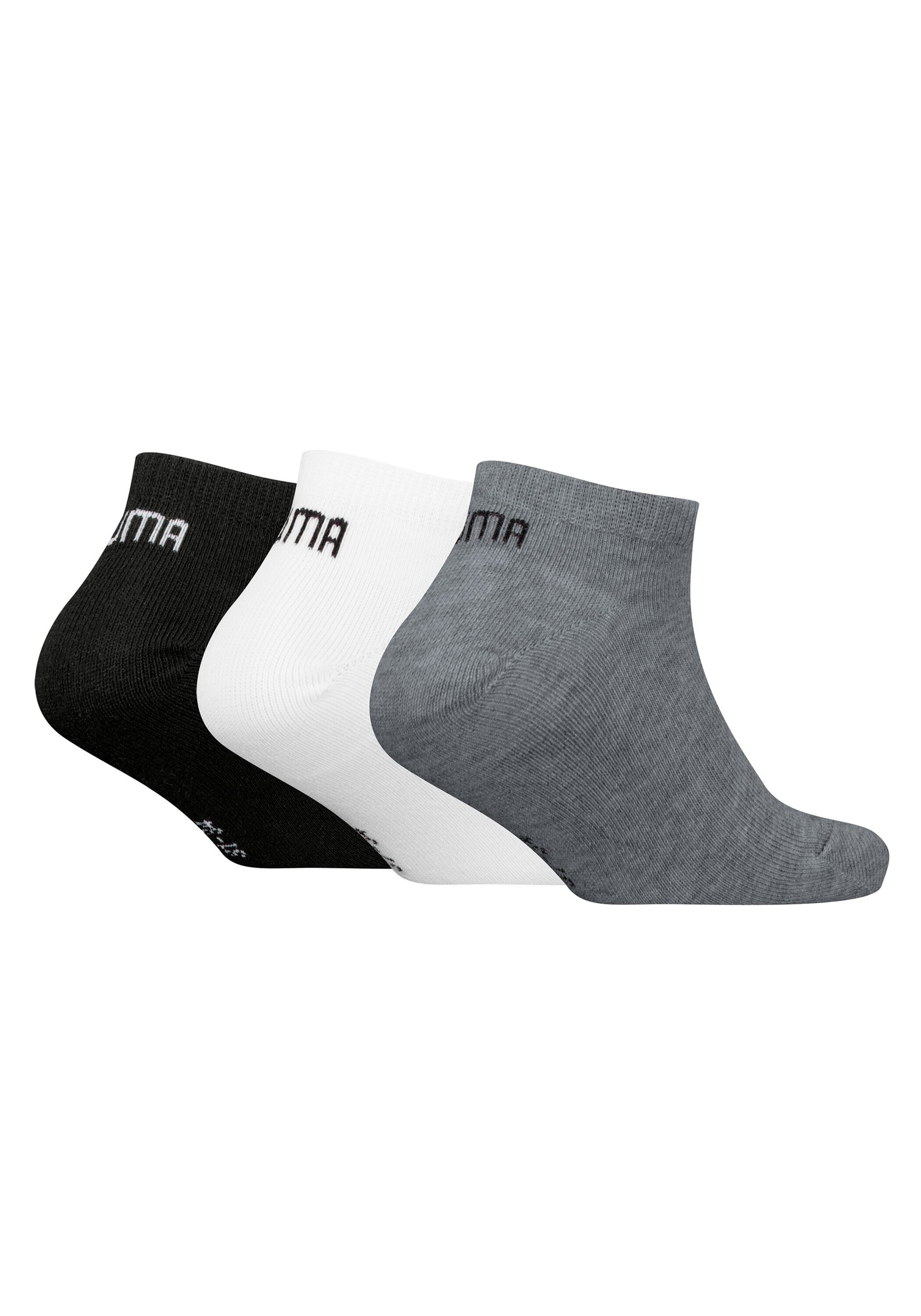 PUMA Sneakersocken »Socken Plain Sneaker 3P 3er Pack«
