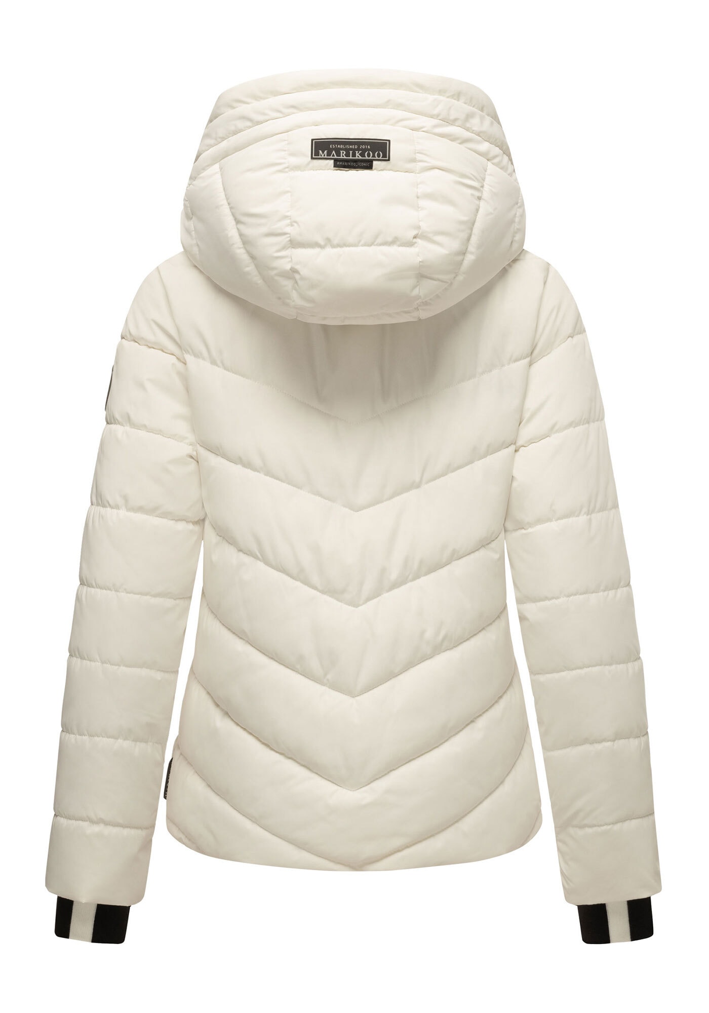 Marikoo Winterjacke »Marikoo Samuiaa Damen Steppjacke B986«