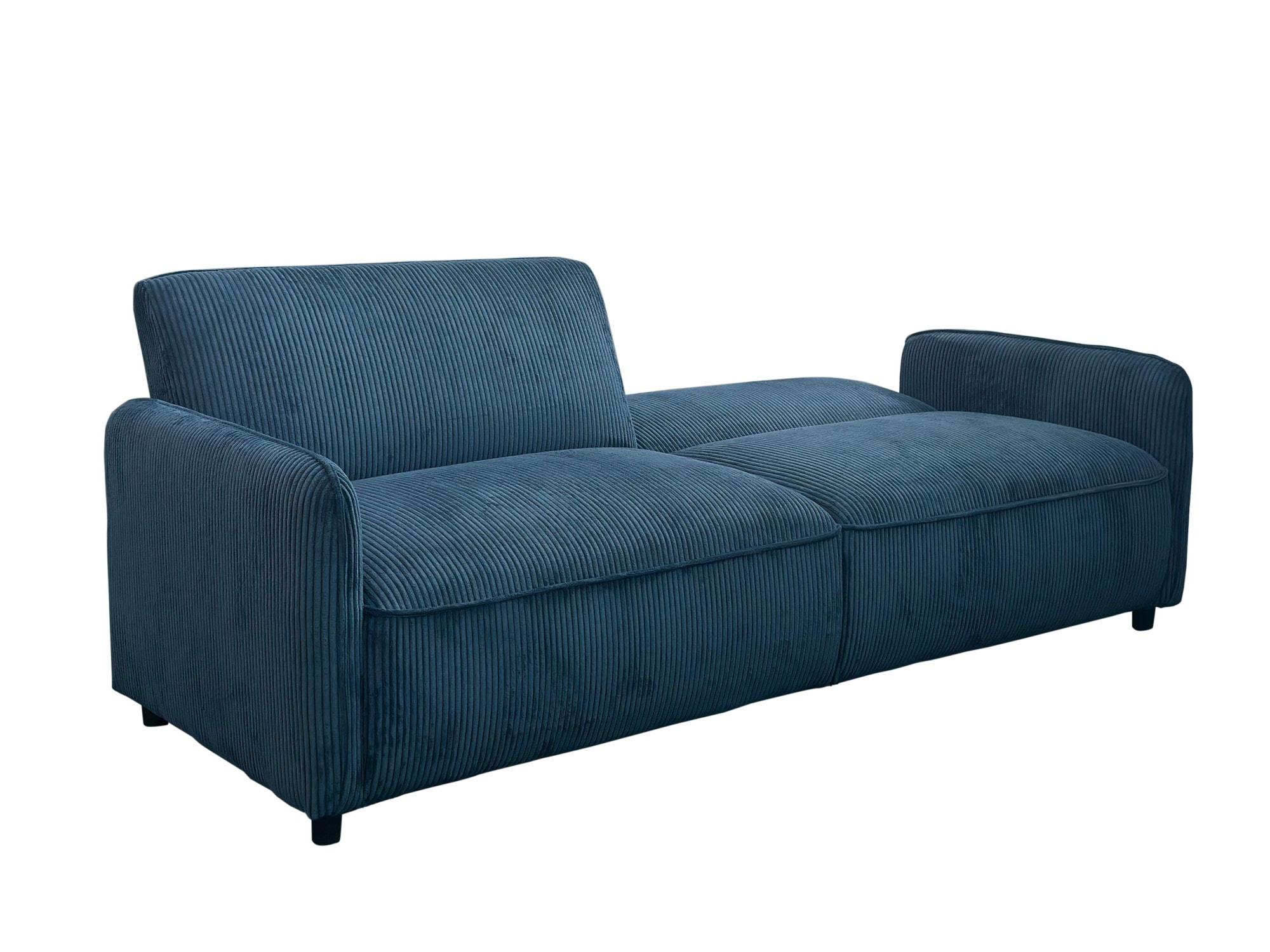Dorel Home 3-Sitzer »ALICIA Schlafsofa 209 cm«, Federkernpolsterung, verstellbare Rückenlehne, Liegefläche 110/190 cm