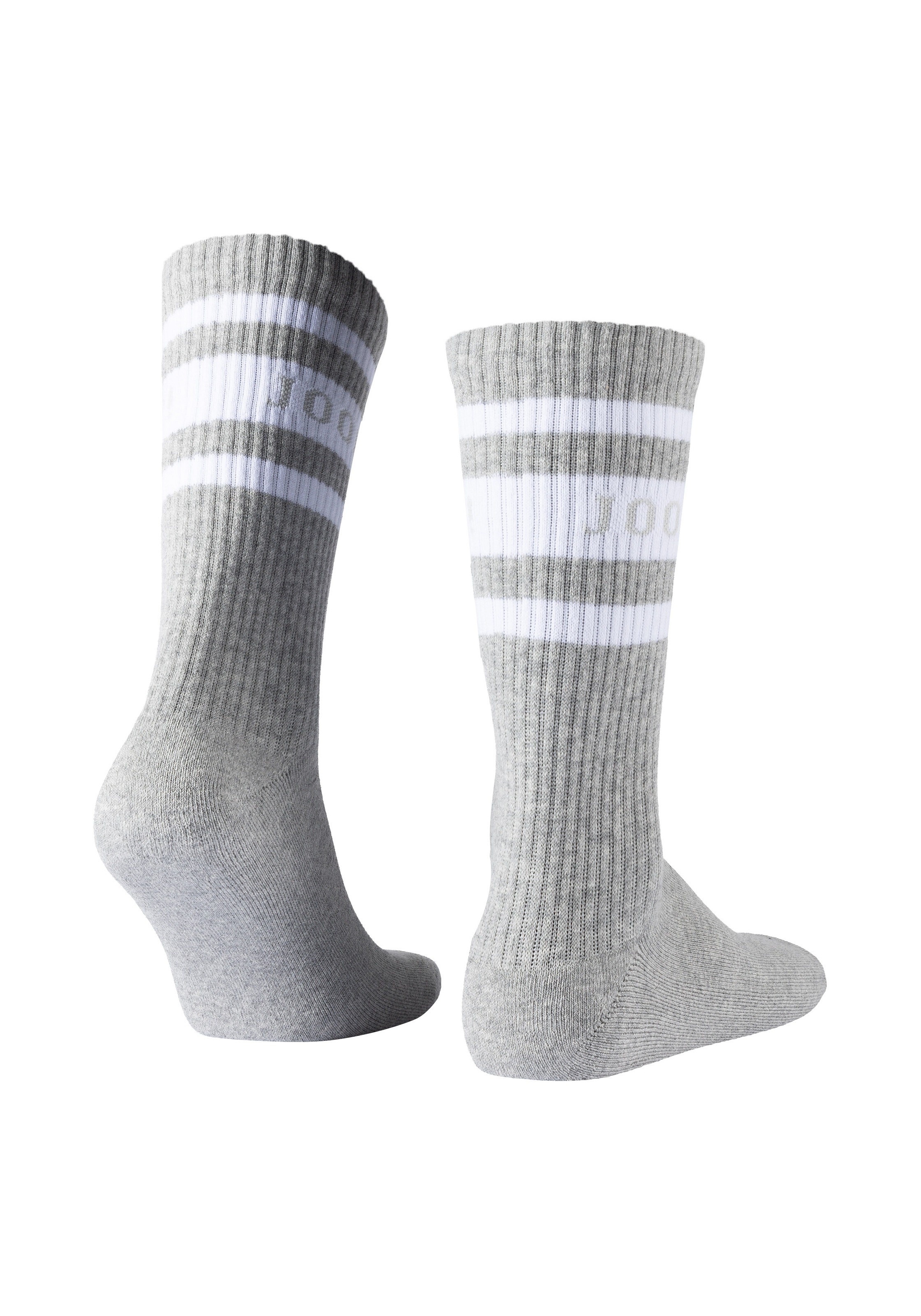 JOOP! Tennissocken »premium essentials« 2 Paar,  am Bund mit Logoschriftzug