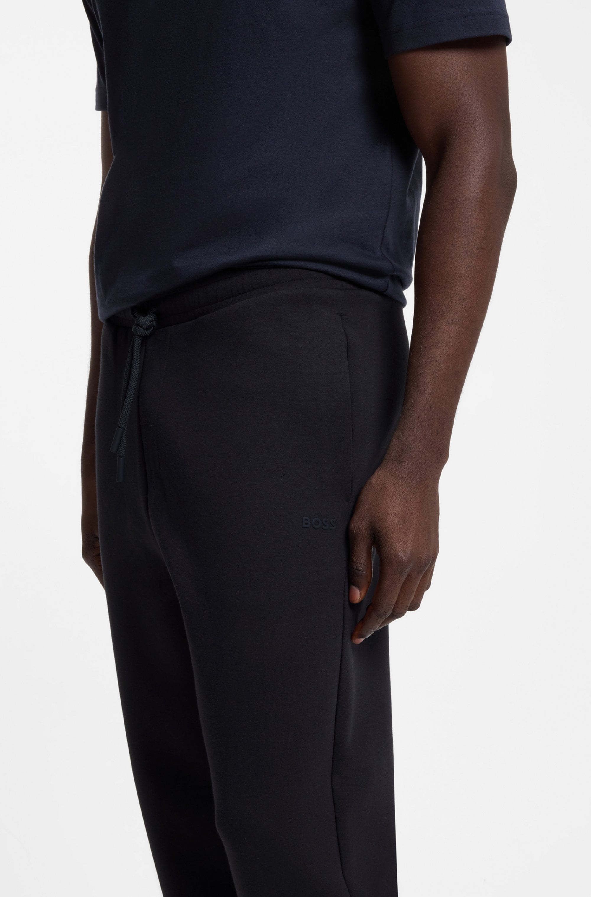 BOSS GREEN Jerseyhose »Hadiko«  elastischer Bund, Regular Fit, Eingrifftaschen
