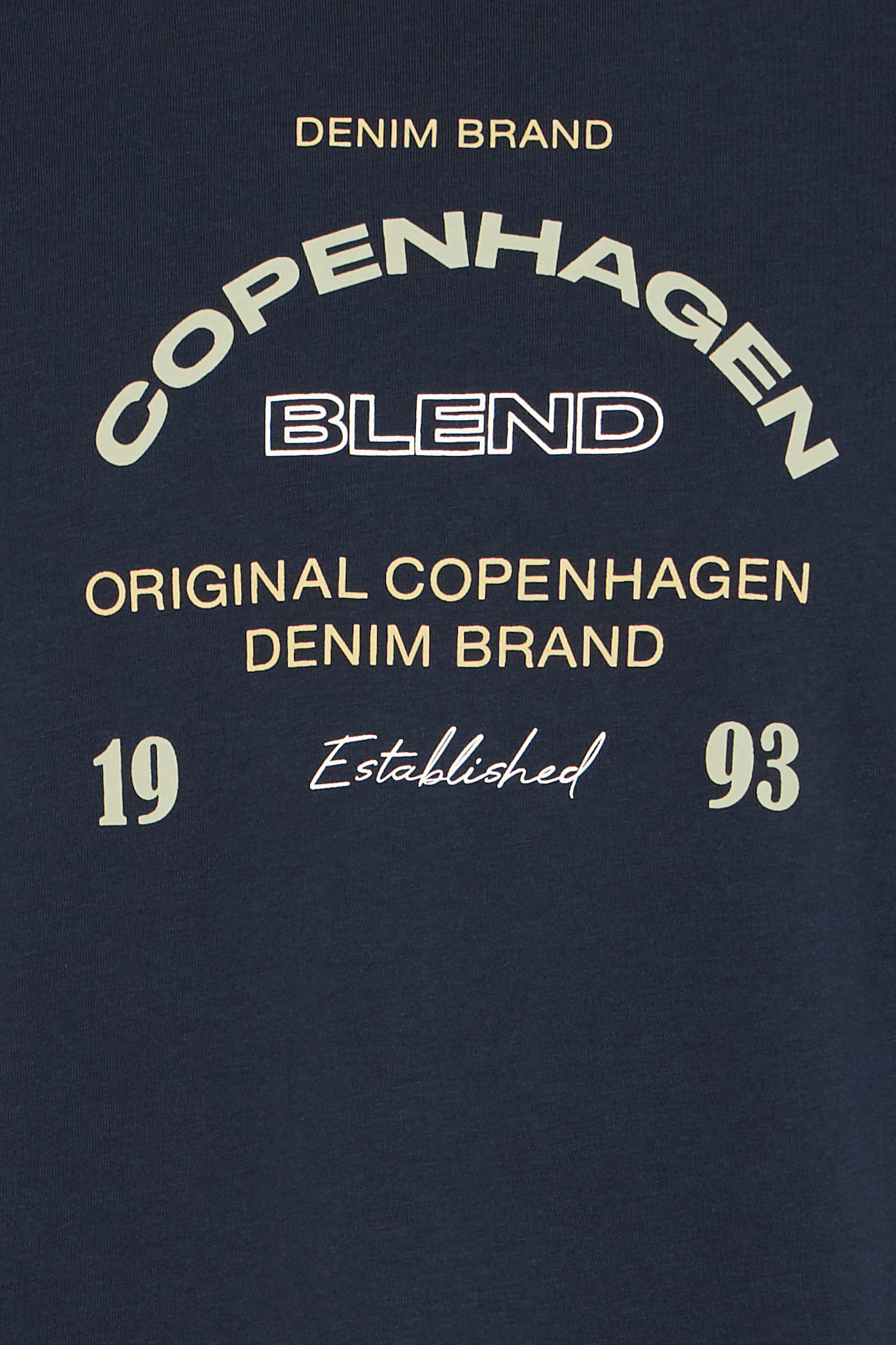 Blend T-Shirt »BHKORNELI LOGO S/S TEE«