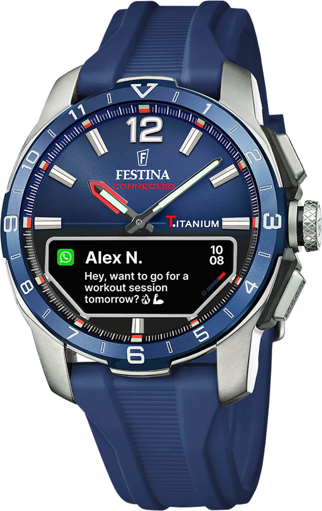 Festina Smartwatch »Connected D« ( ) in blau