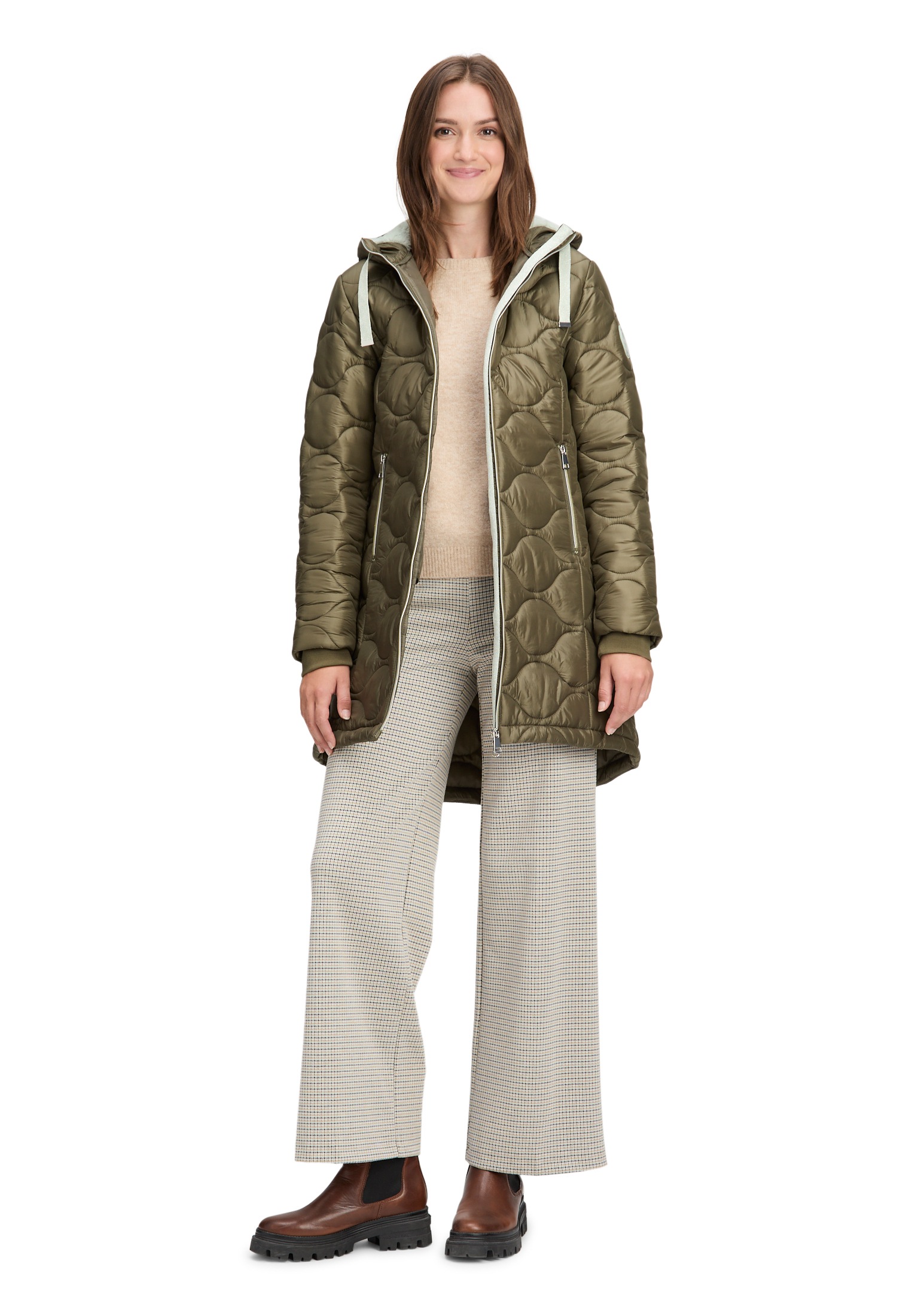 Cartoon Outdoorjacke »Outdoorjacke mit Kapuze«