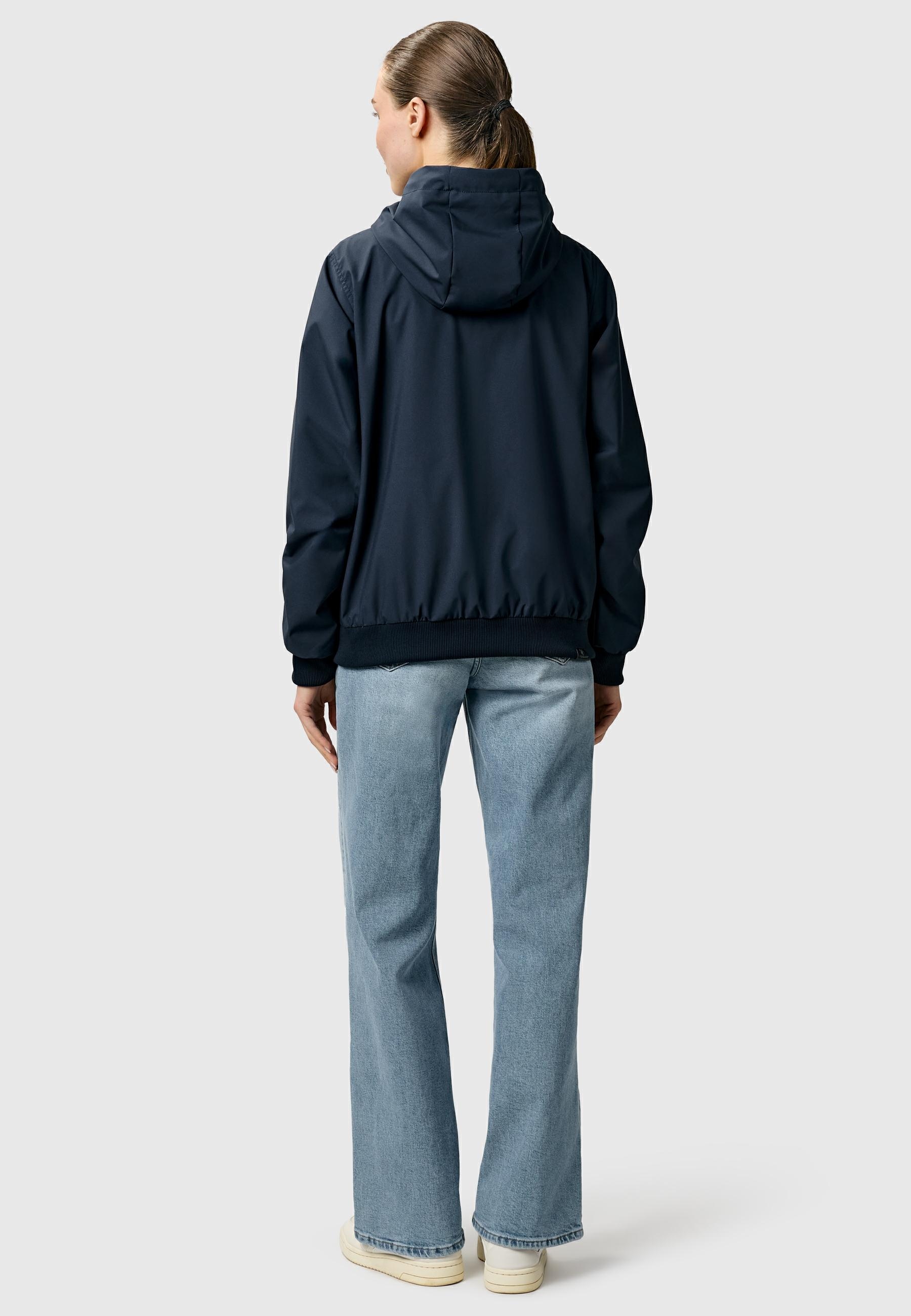 Ragwear Outdoorjacke »Outdoorjacke Nuggeta Summer YOUMODO« mit Kapuze Lässige Übergangsjacke mit Kapuze