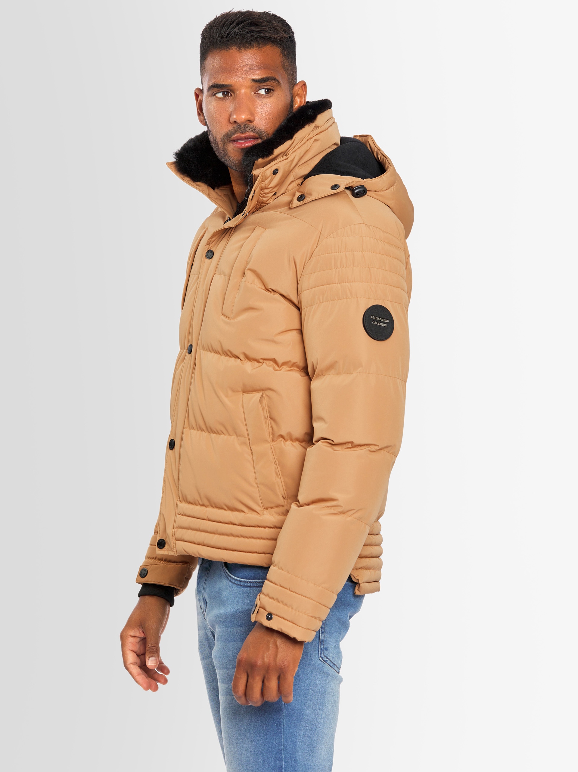 Alessandro Salvarini Winterjacke »A. Salvarini Herren Winterjacke AS281«