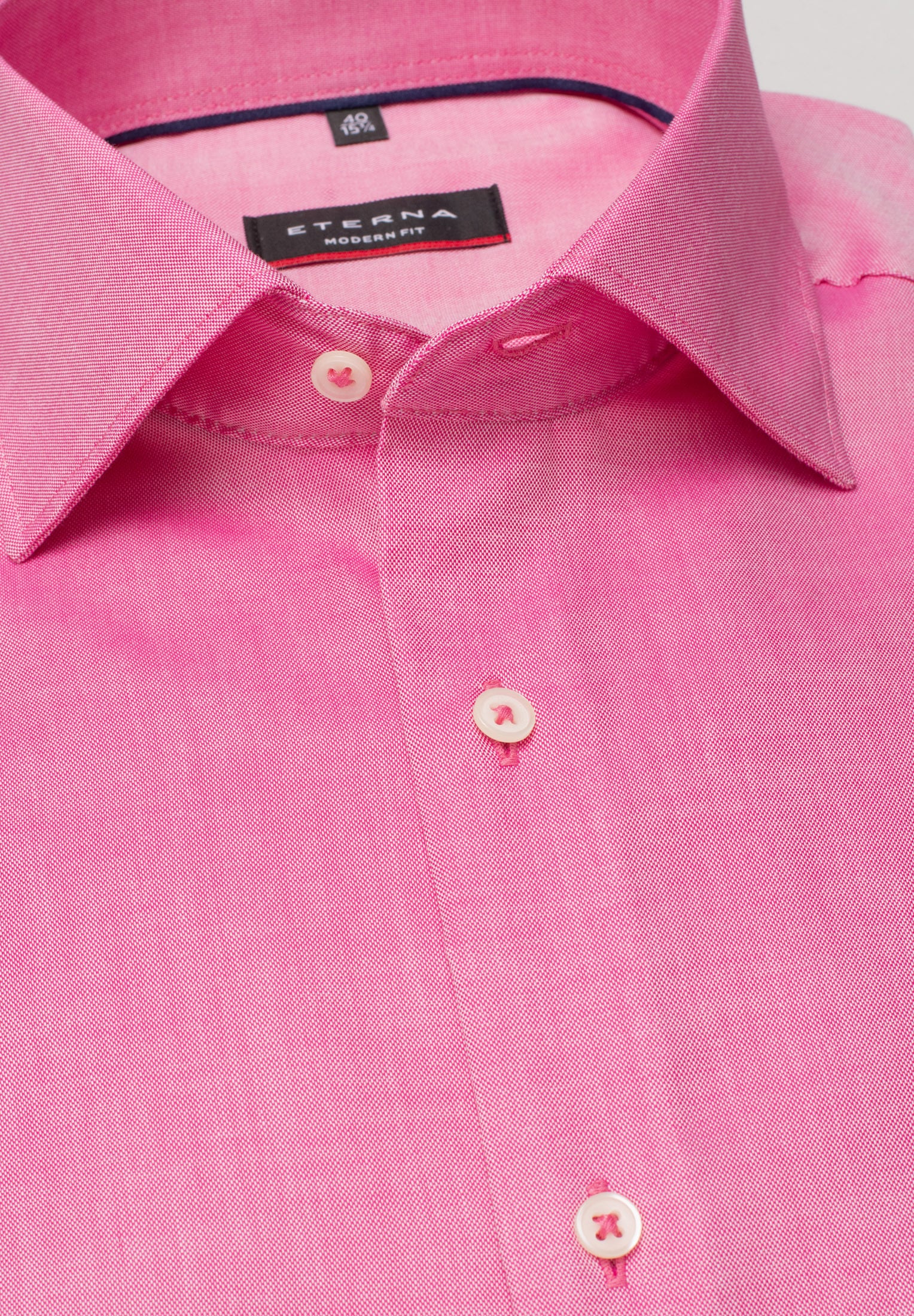 Eterna Langarmhemd »MODERN FIT«, NON IRON (bügelfrei)