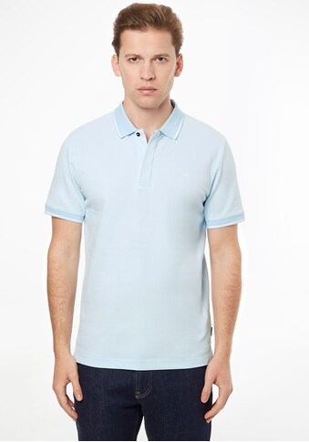 Calvin Klein Poloshirt »STRETCH PIQUE TIPPING SLIM POLO« kaufen