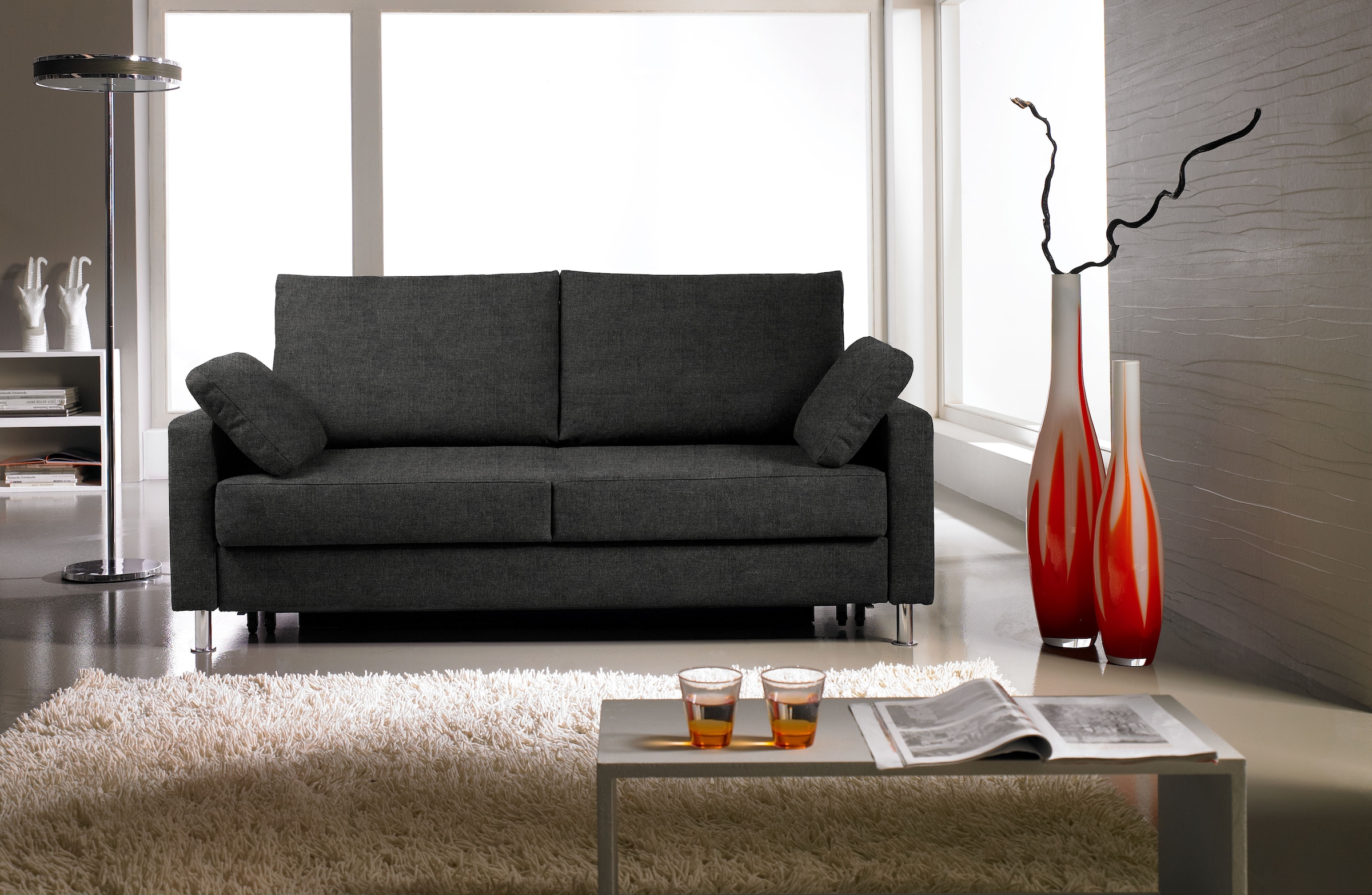 Bali Schlafsofa »FLEXA, Sitzen / Relaxen / Schlafen« – Schlafsofa „Made in Germany“