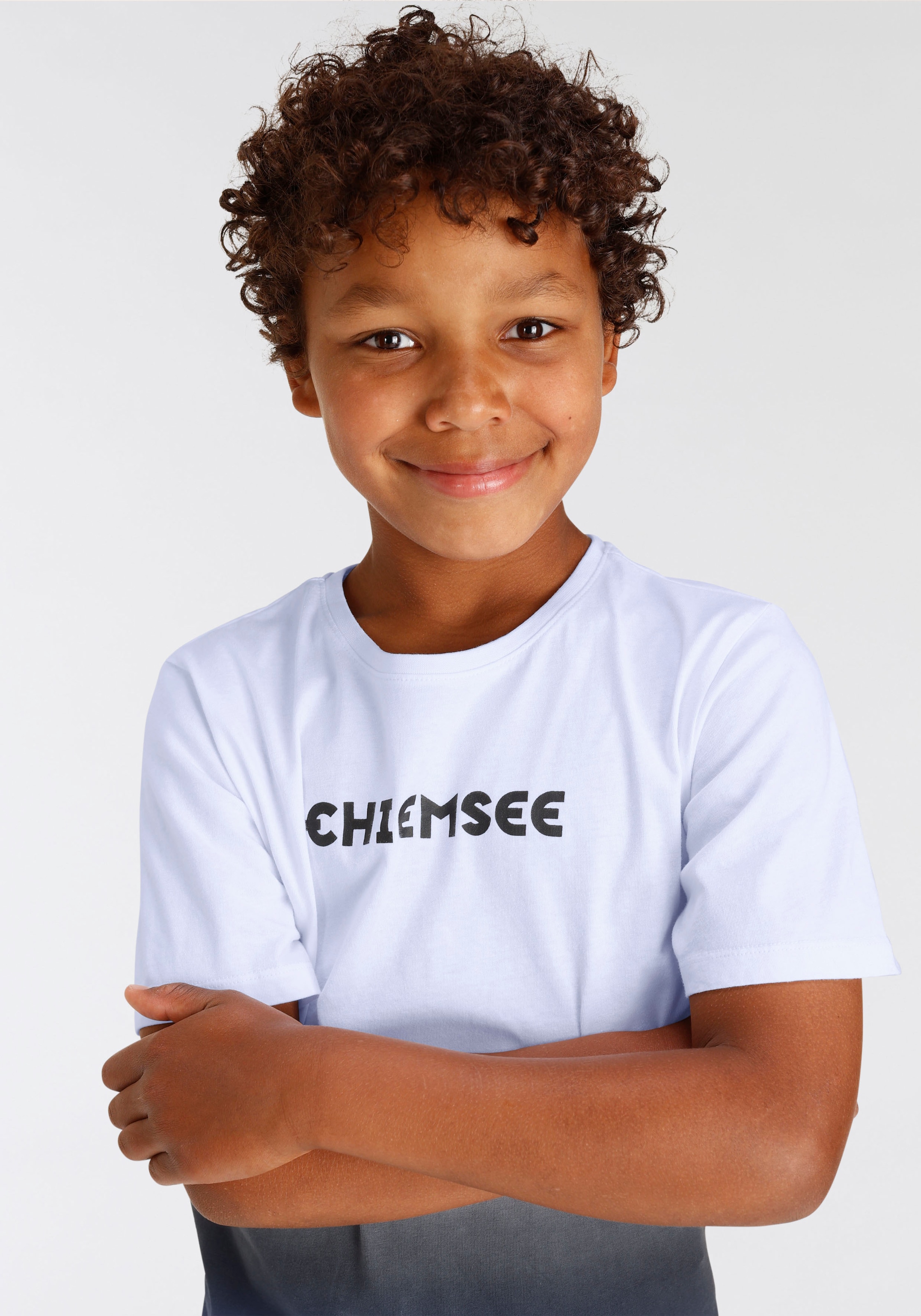 »Modischer Farbverlauf« Chiemsee bei OTTO T-Shirt
