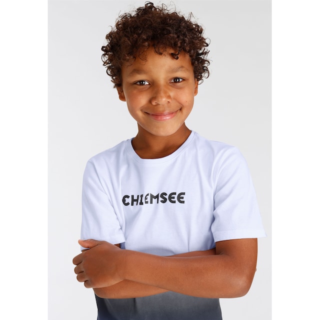 Chiemsee T-Shirt »Modischer Farbverlauf« bei OTTO