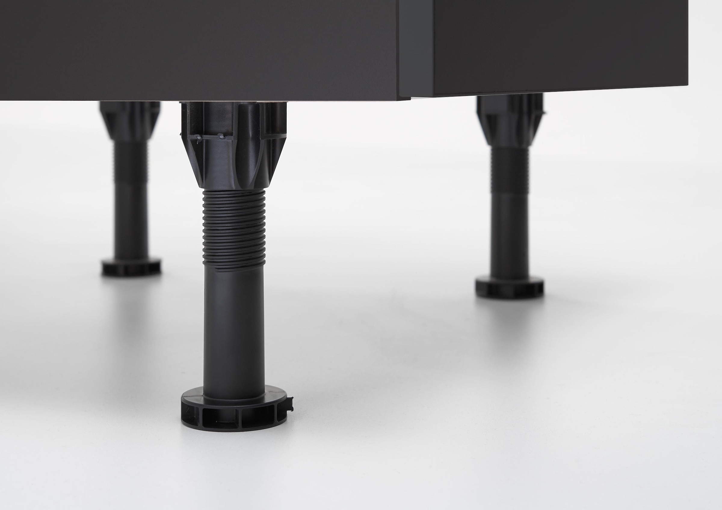OPTIFIT Küchenzeile »Aken«, Breite 360 cm, wahlweise mit E-Geräten, mit Arbeitsplatte 38 mm stark