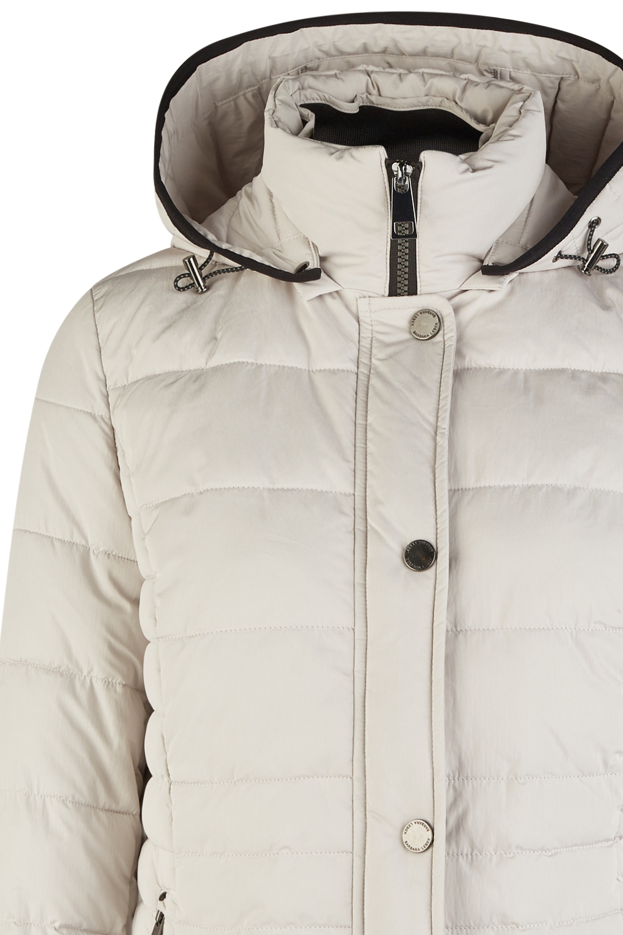 Barbara Lebek Steppjacke, mit Kapuze, mit Kapuze