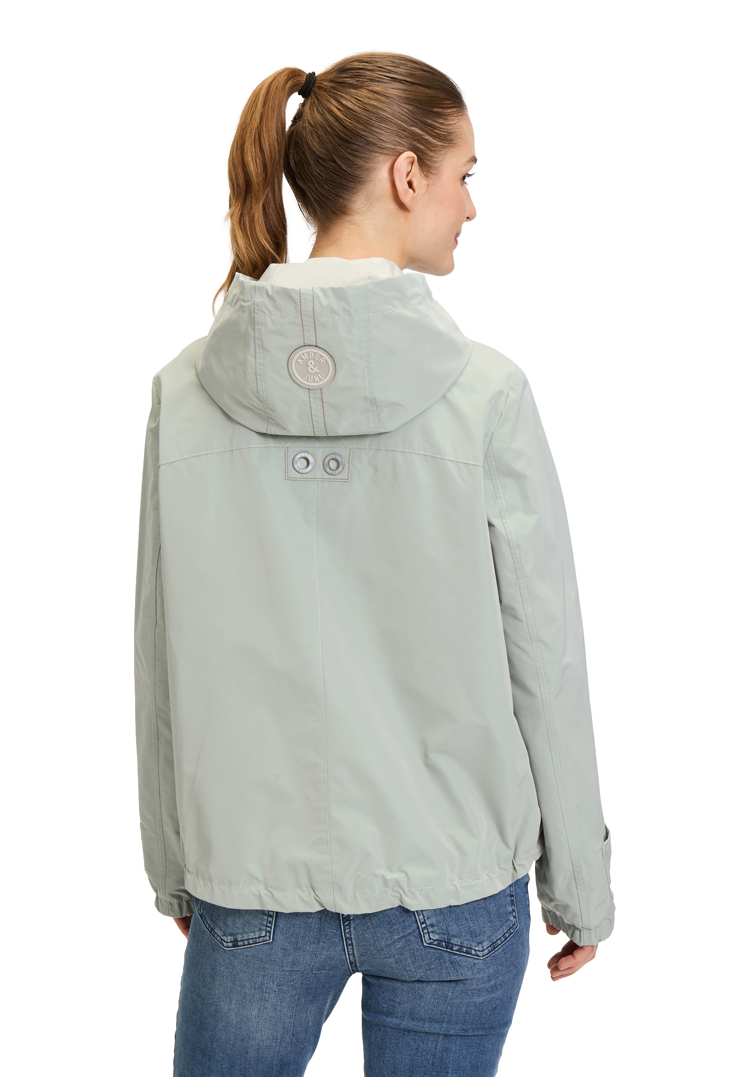 Amber & June Sommerjacke »Sommerjacke mit Kapuze«
