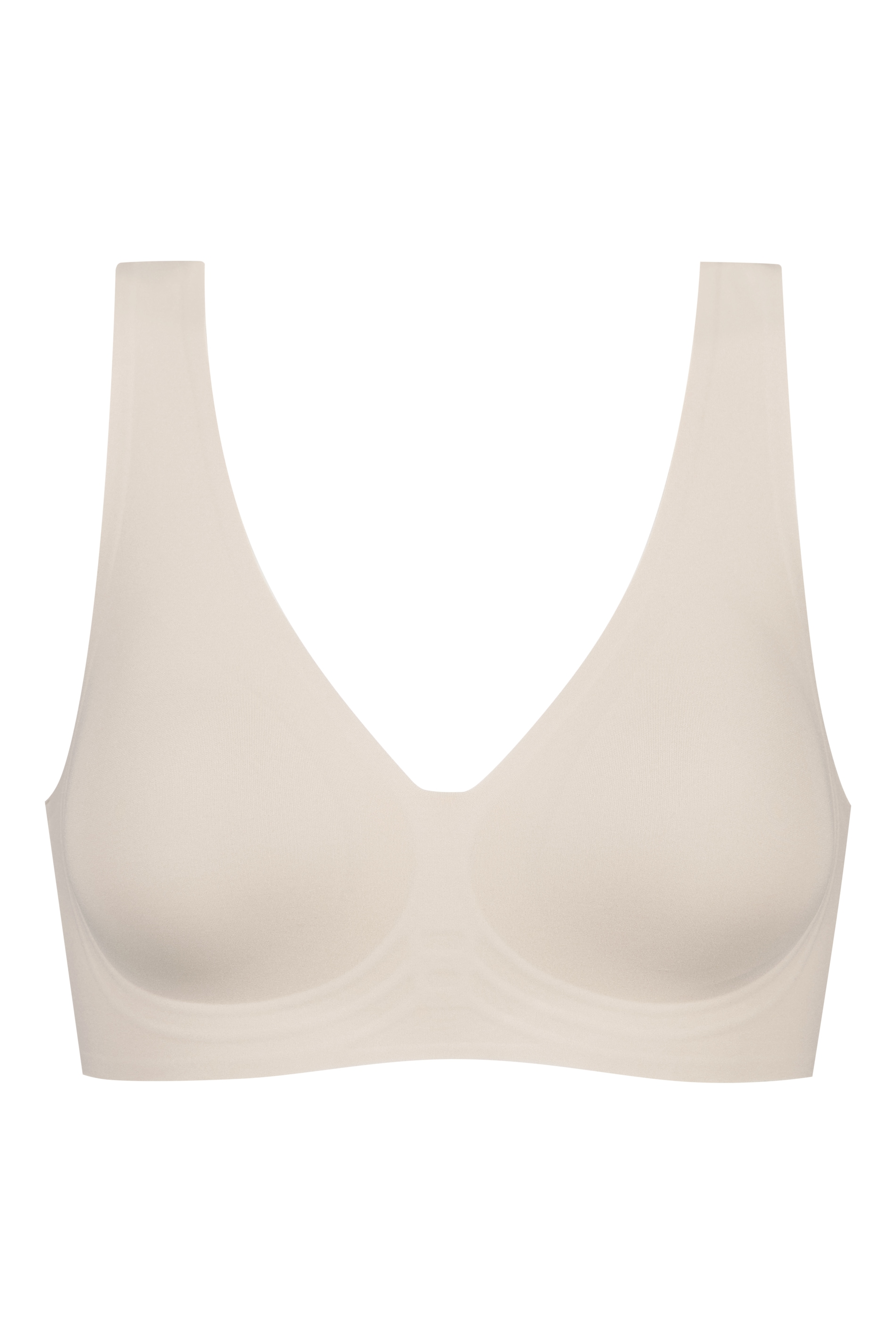 Mey Bustier »INVISIBLES«, herausnehmbare Pads, tiefer V-Ausschnitt, bügellos