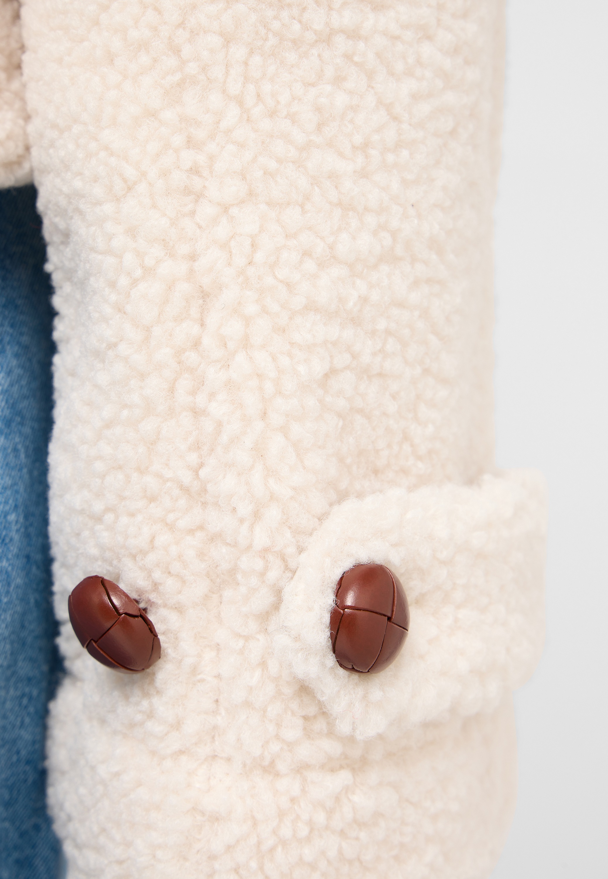 MUSTANG Outdoorjacke »Damen Style Sherpa Jacket«