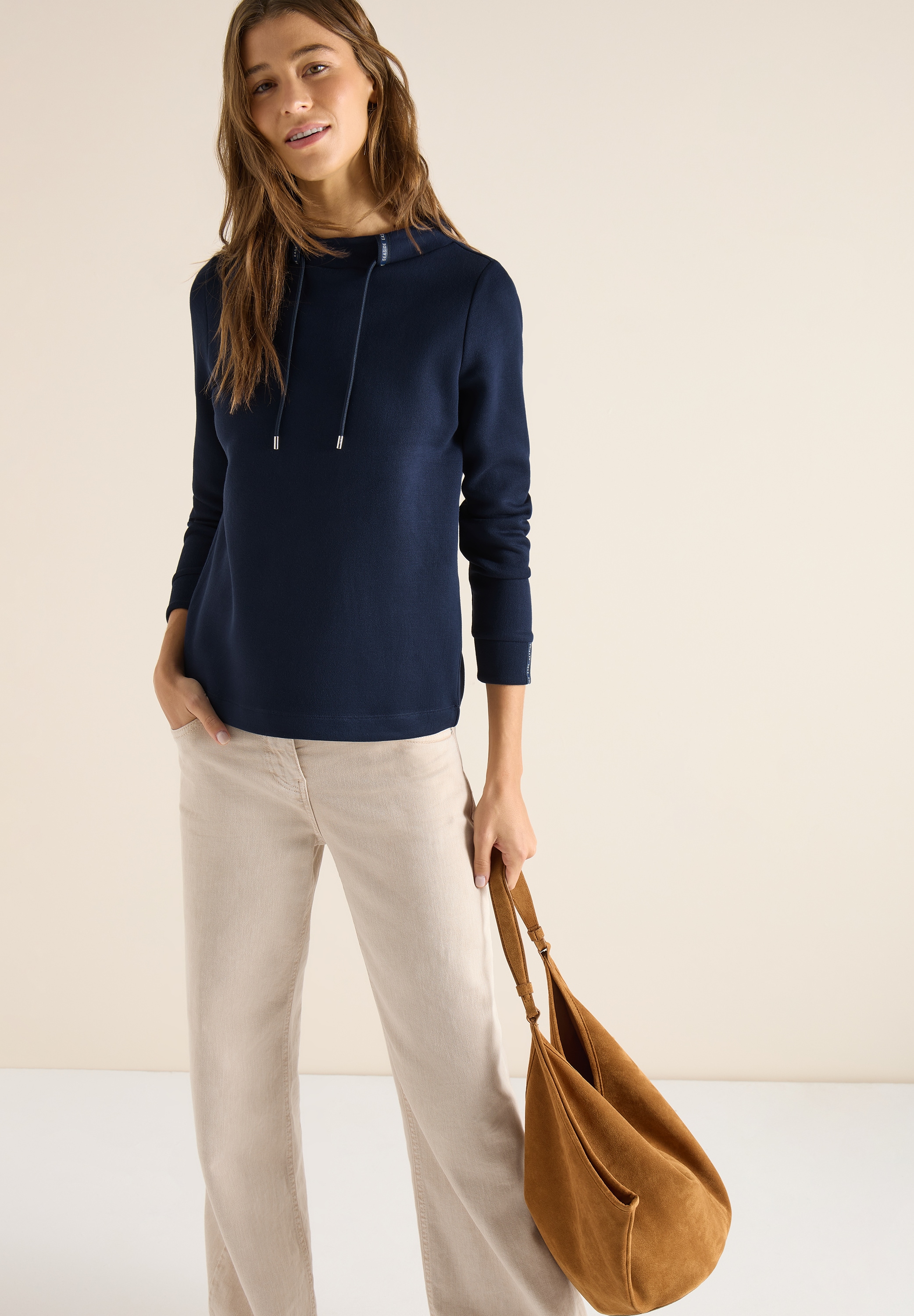 Cecil Sweatshirt , mit Tape-Detail
