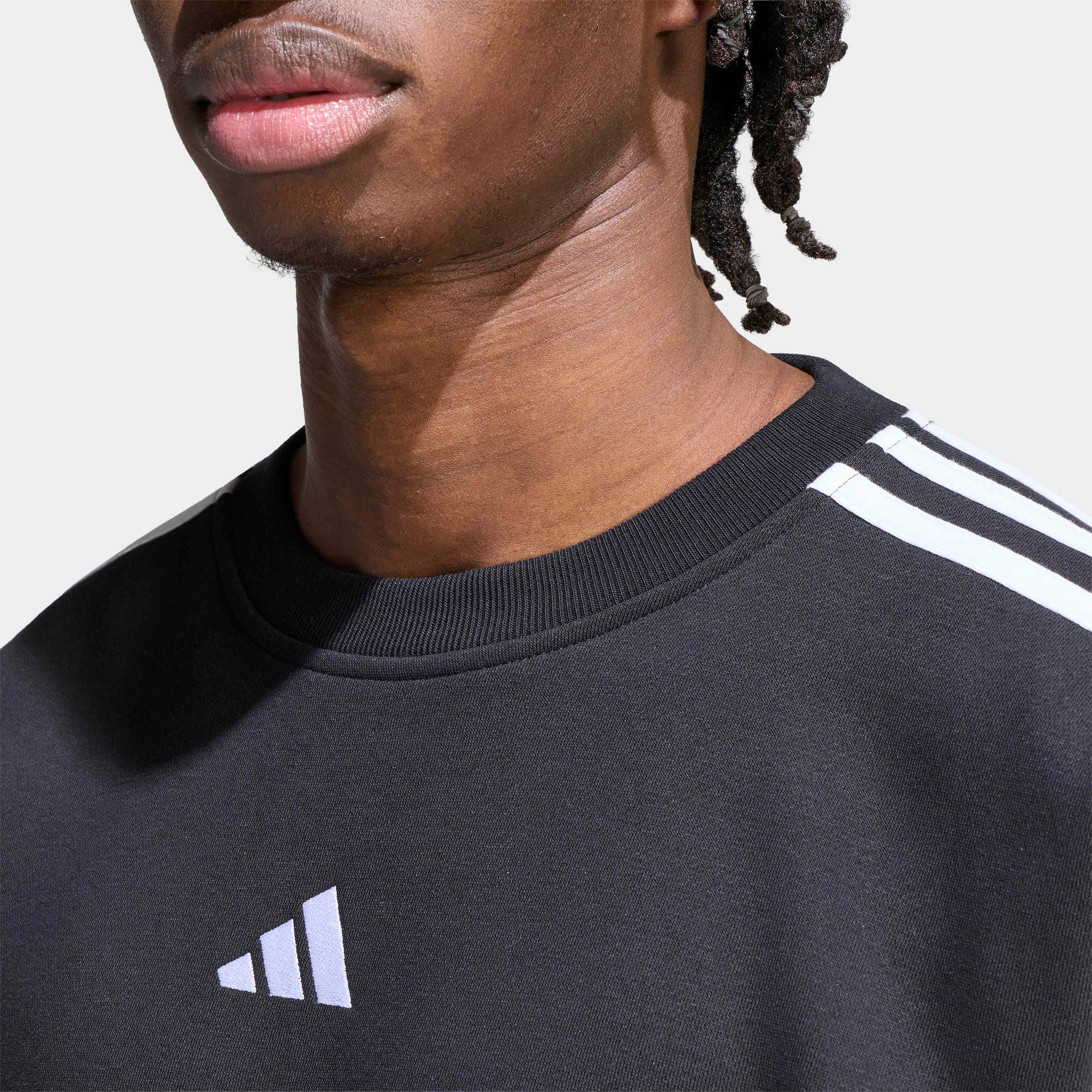 adidas Sportswear Sweatshirt »ESSENTIALS 3-STREIFEN, FLEECE«
